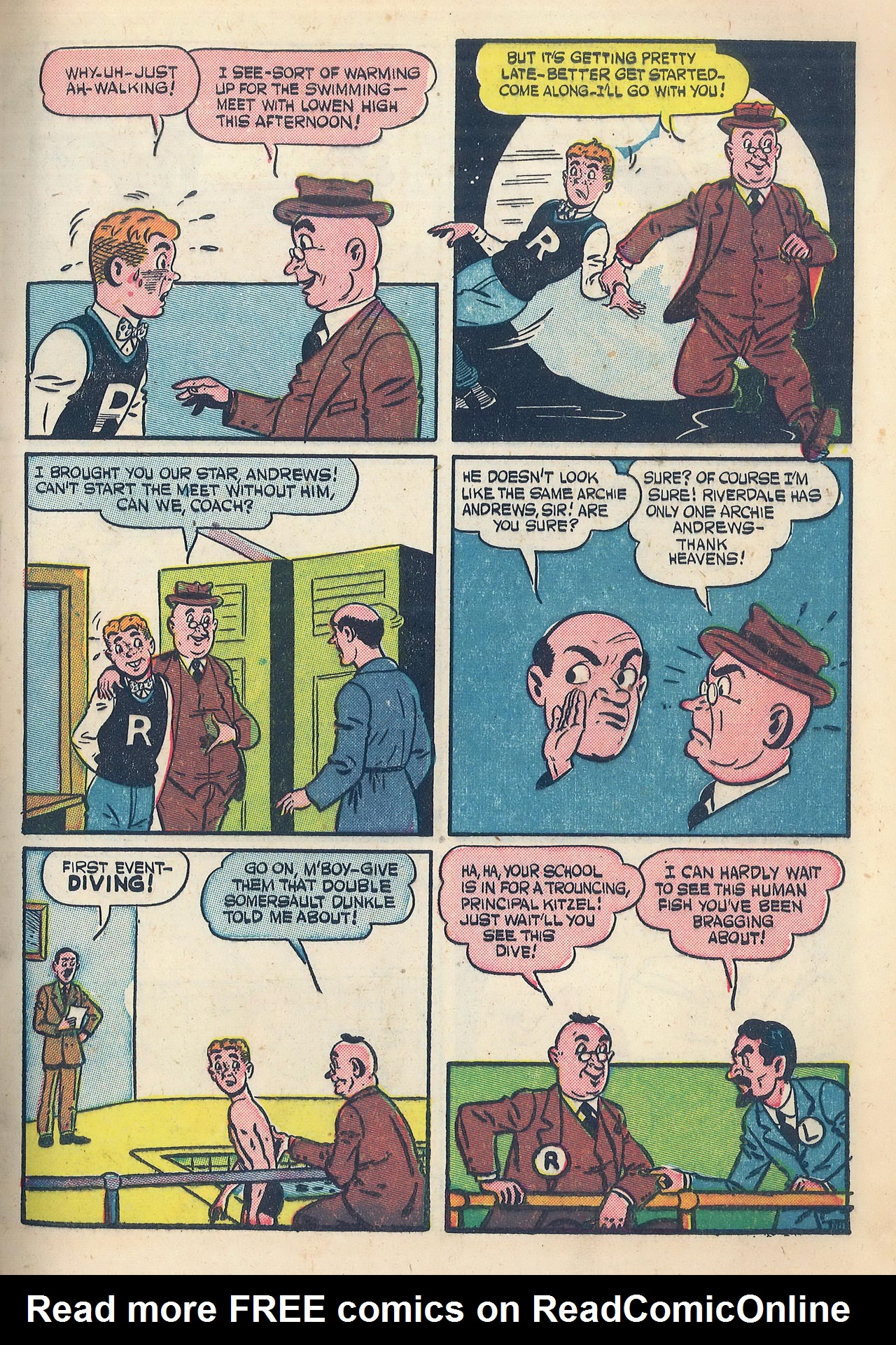 Read online Archie Comics comic -  Issue #016 - 15