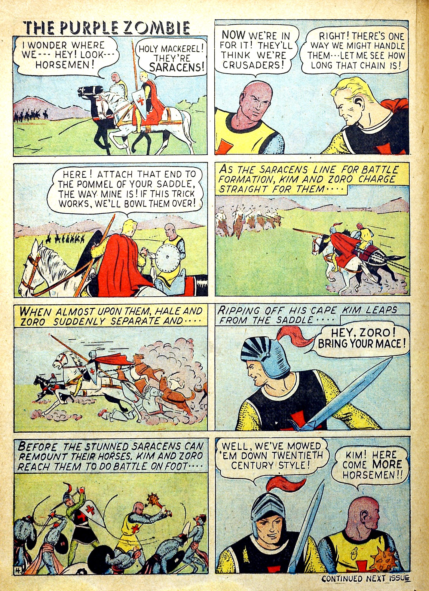 Read online Reg'lar Fellers Heroic Comics comic -  Issue #9 - 28