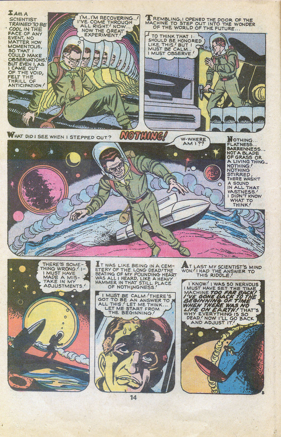 Read online Mystic (1951) comic -  Issue #6 - 10