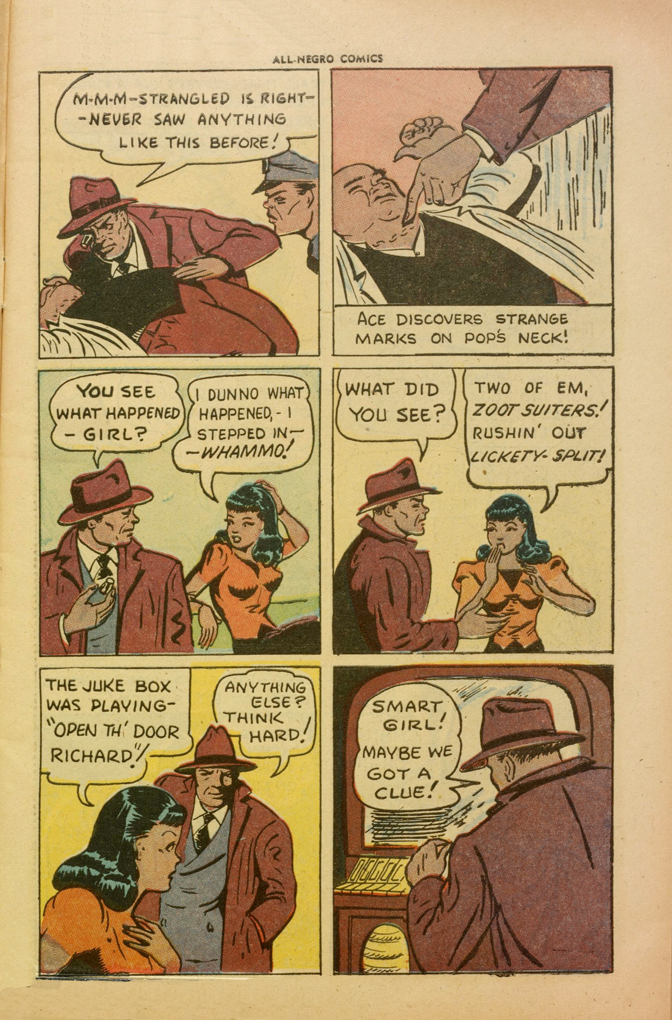 Read online All-Negro Comics comic -  Issue # Full - 7