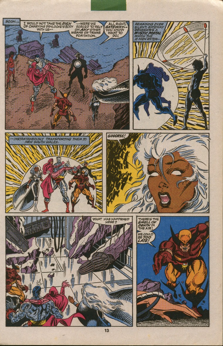 Read online Marvel Super-Heroes (1990) comic -  Issue #8 - 14