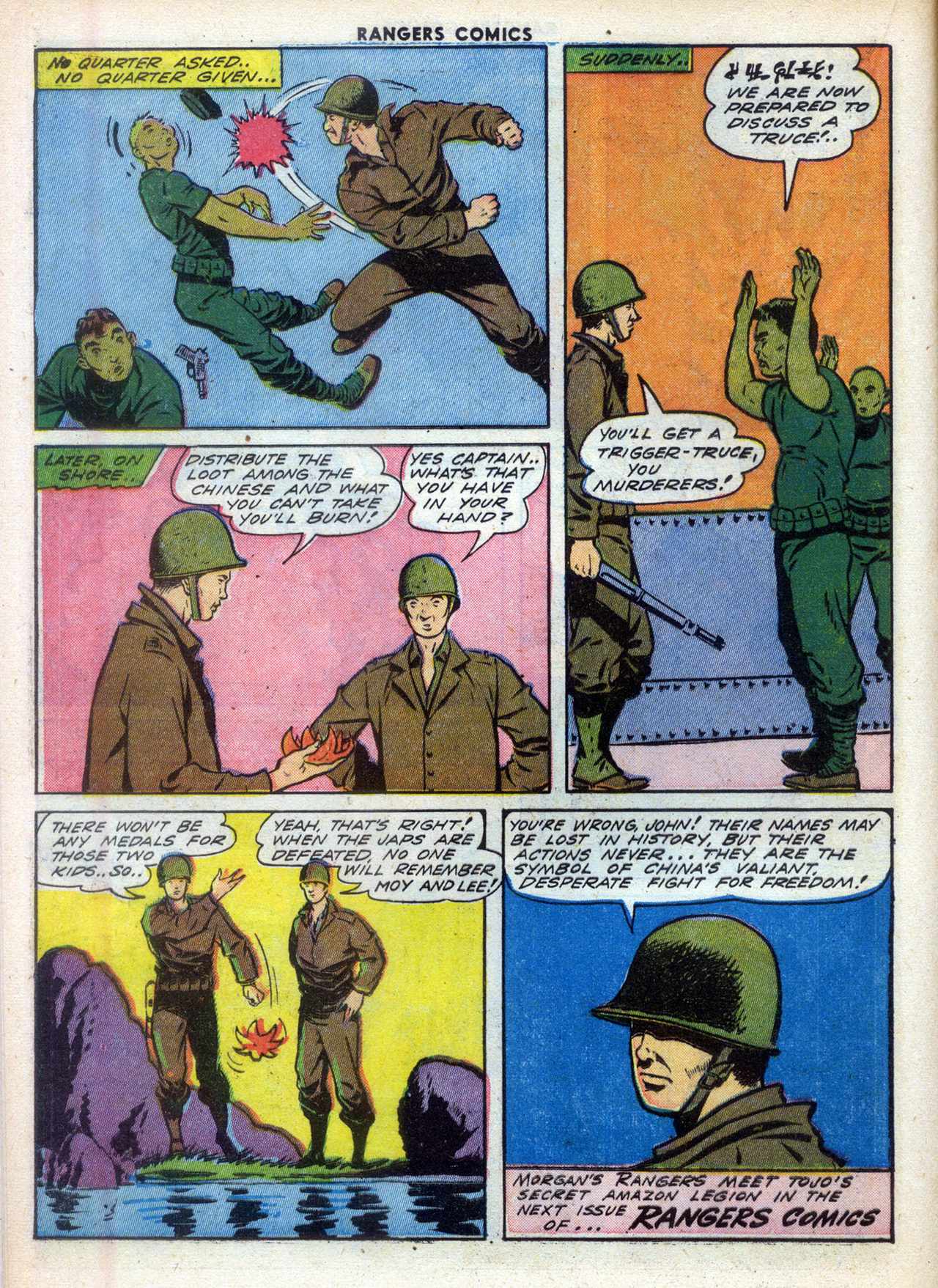 Read online Rangers Comics comic -  Issue #15 - 28