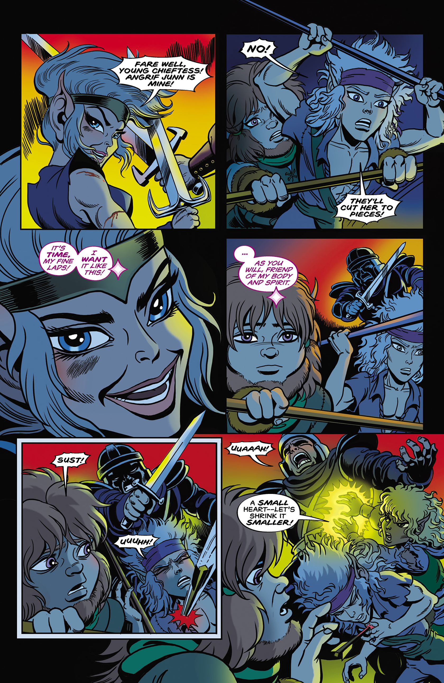 Read online ElfQuest: The Final Quest comic -  Issue #2 - 4