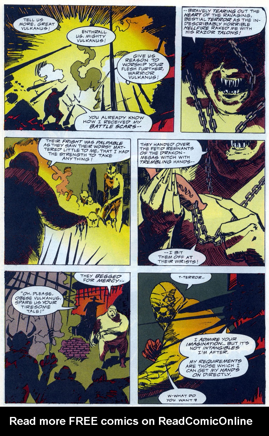 Read online Terror Inc. (1992) comic -  Issue #4 - 22