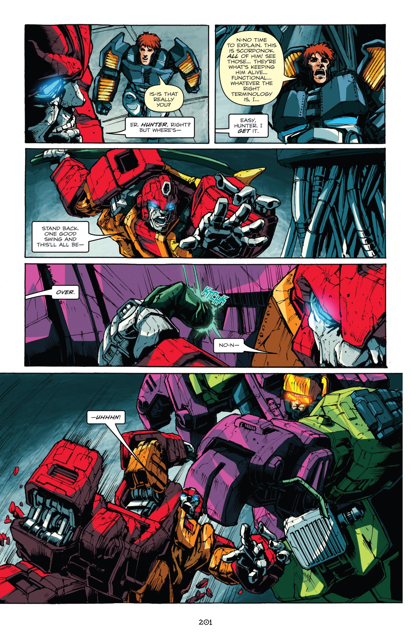 Read online Transformers: The IDW Collection comic -  Issue # TPB 4 (Part 3) - 2