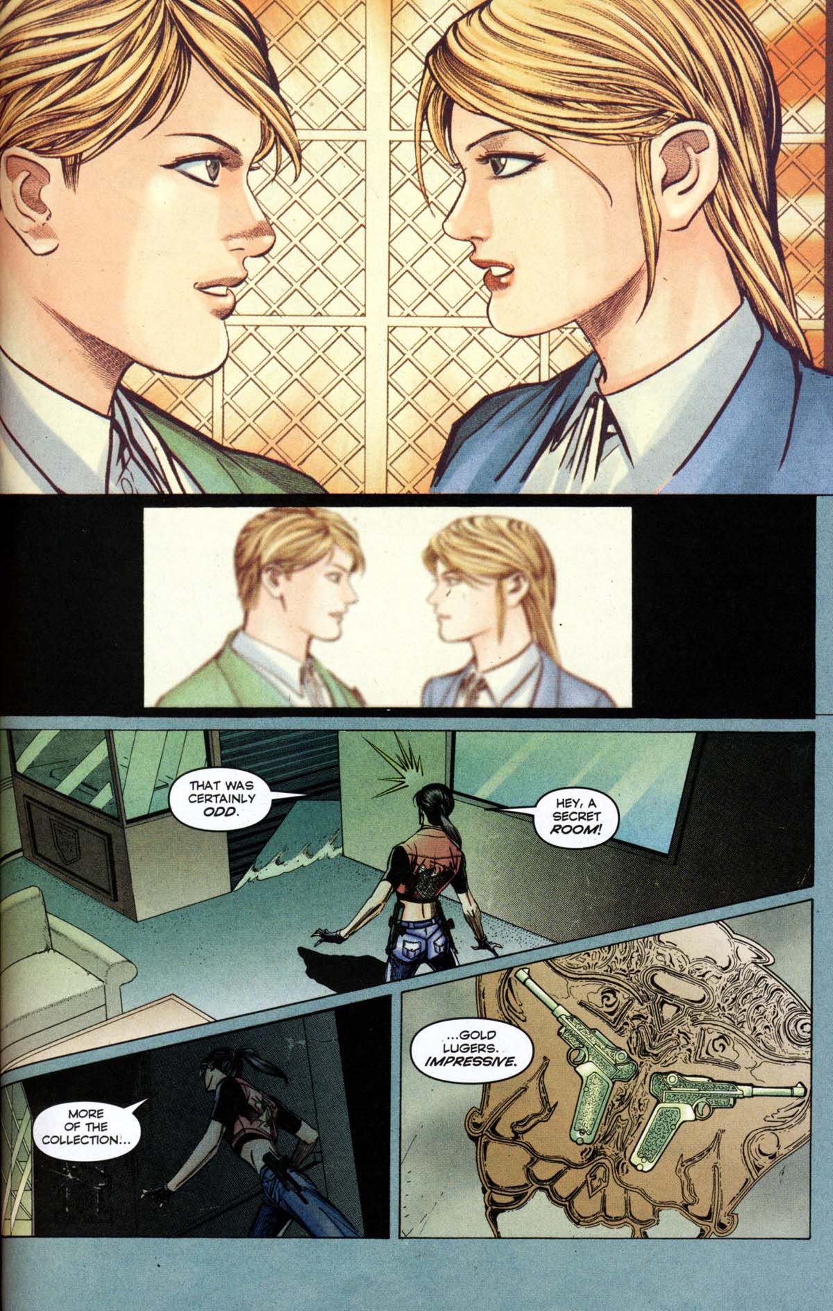 Read online Resident Evil Code: Veronica comic -  Issue #1 - 49