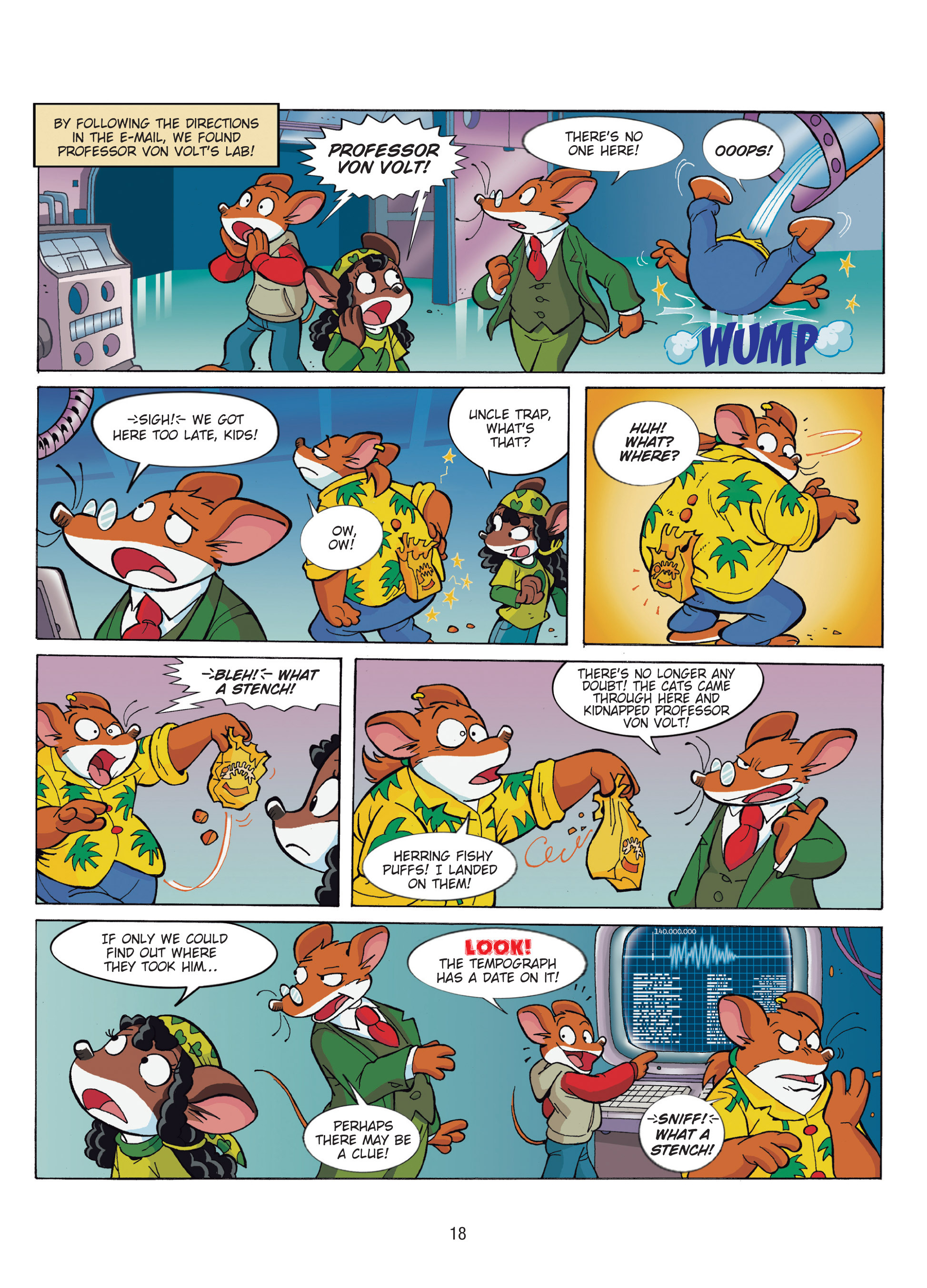 Read online Geronimo Stilton comic -  Issue # TPB 7 - 18