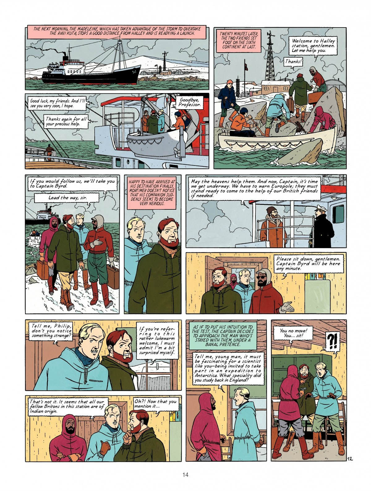 Read online The Adventures of Blake & Mortimer comic -  Issue #10 - 16