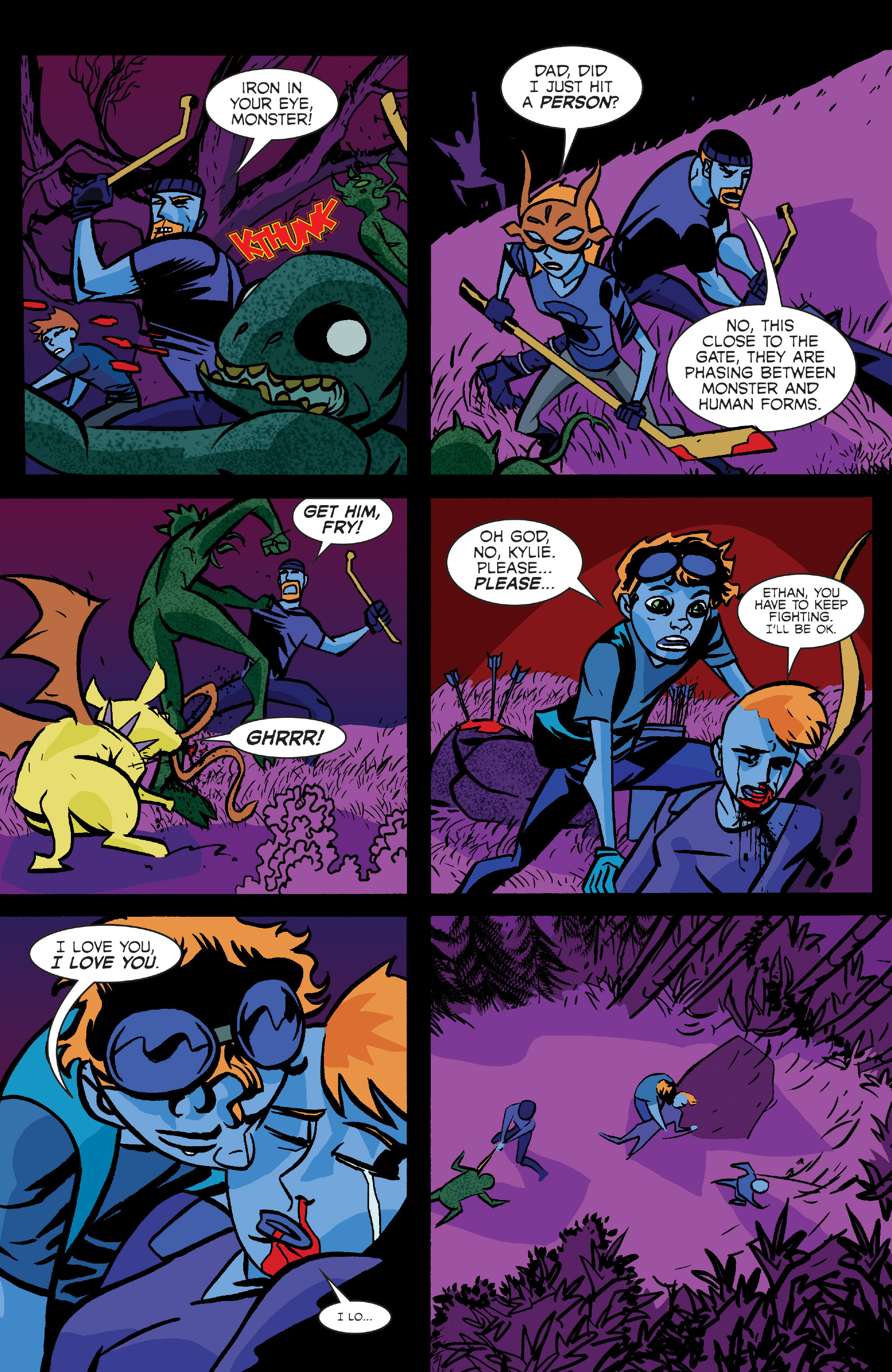 Read online Sinergy comic -  Issue #5 - 20