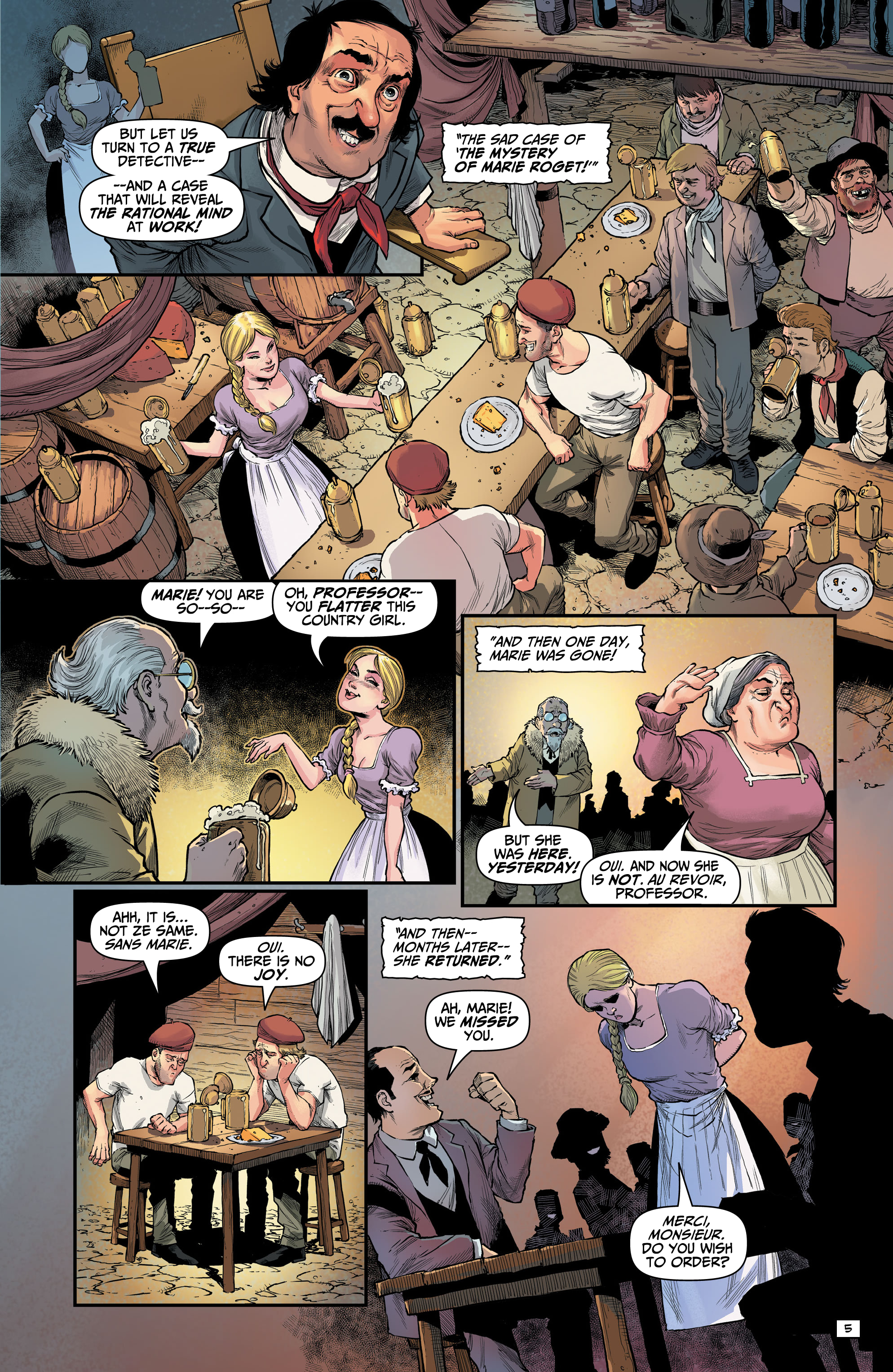 Read online Edgar Allan Poe's Snifter of Blood comic -  Issue #3 - 7