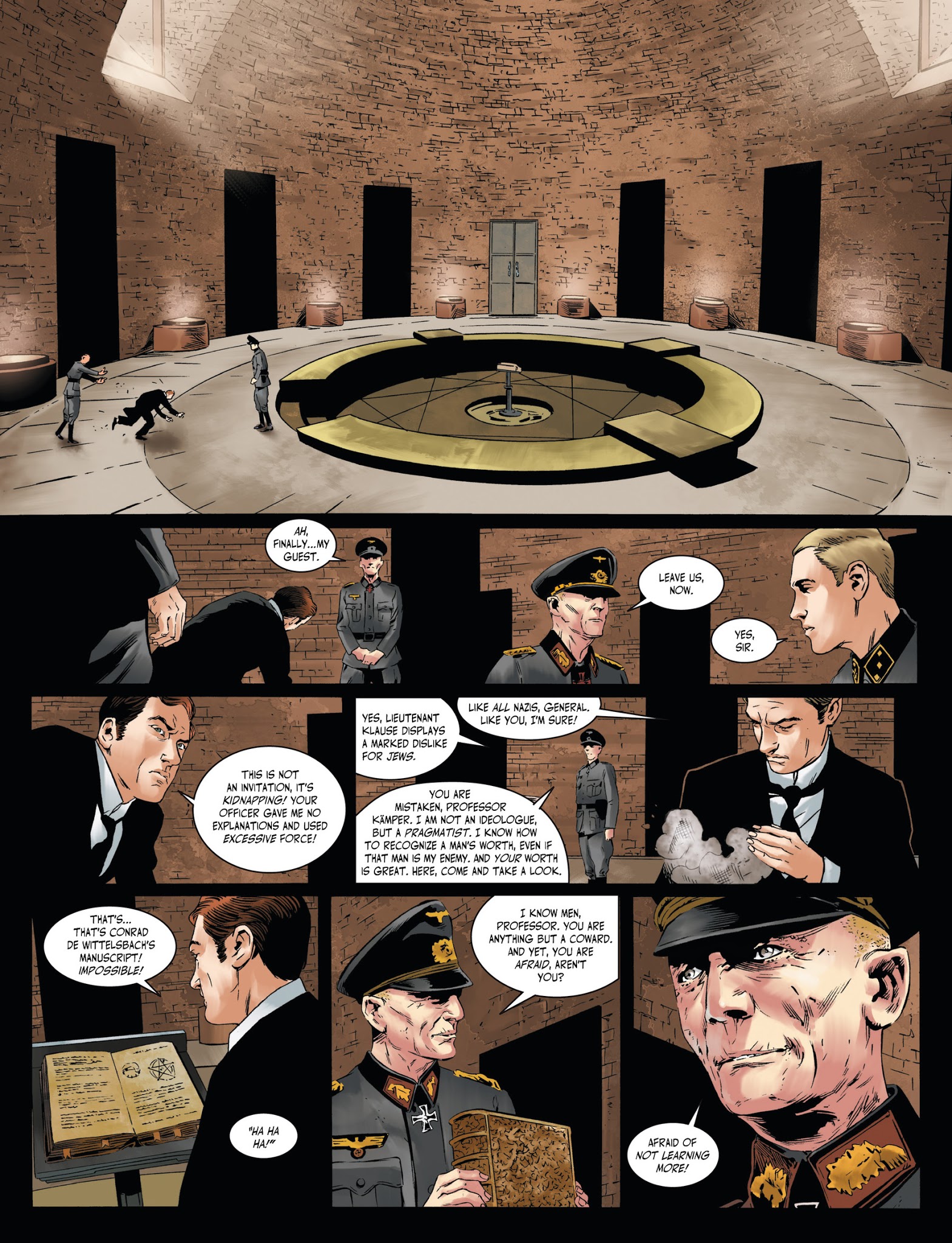 Read online Sanctum Genesis comic -  Issue #1 - 20