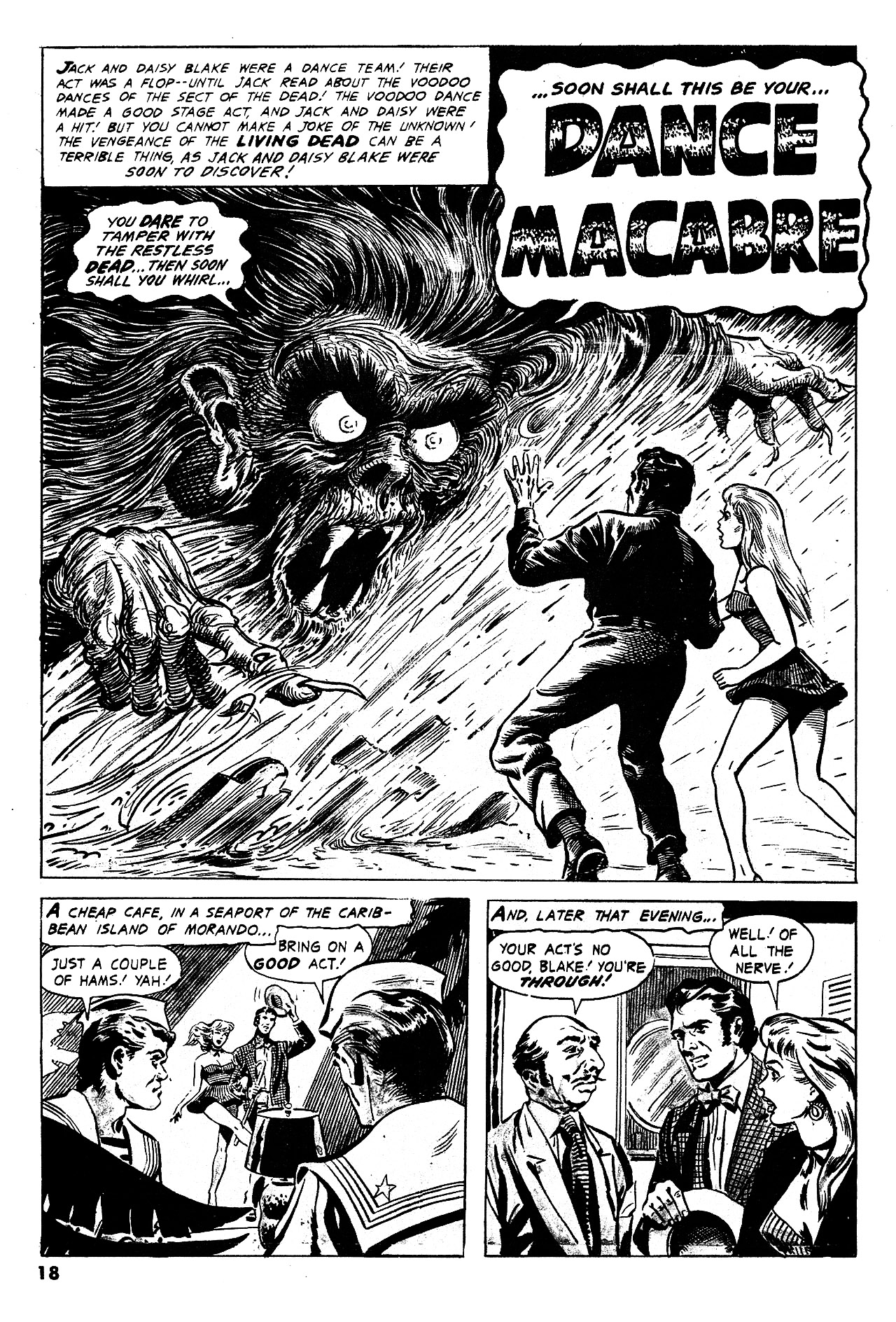 Read online Nightmare (1970) comic -  Issue #1 - 19