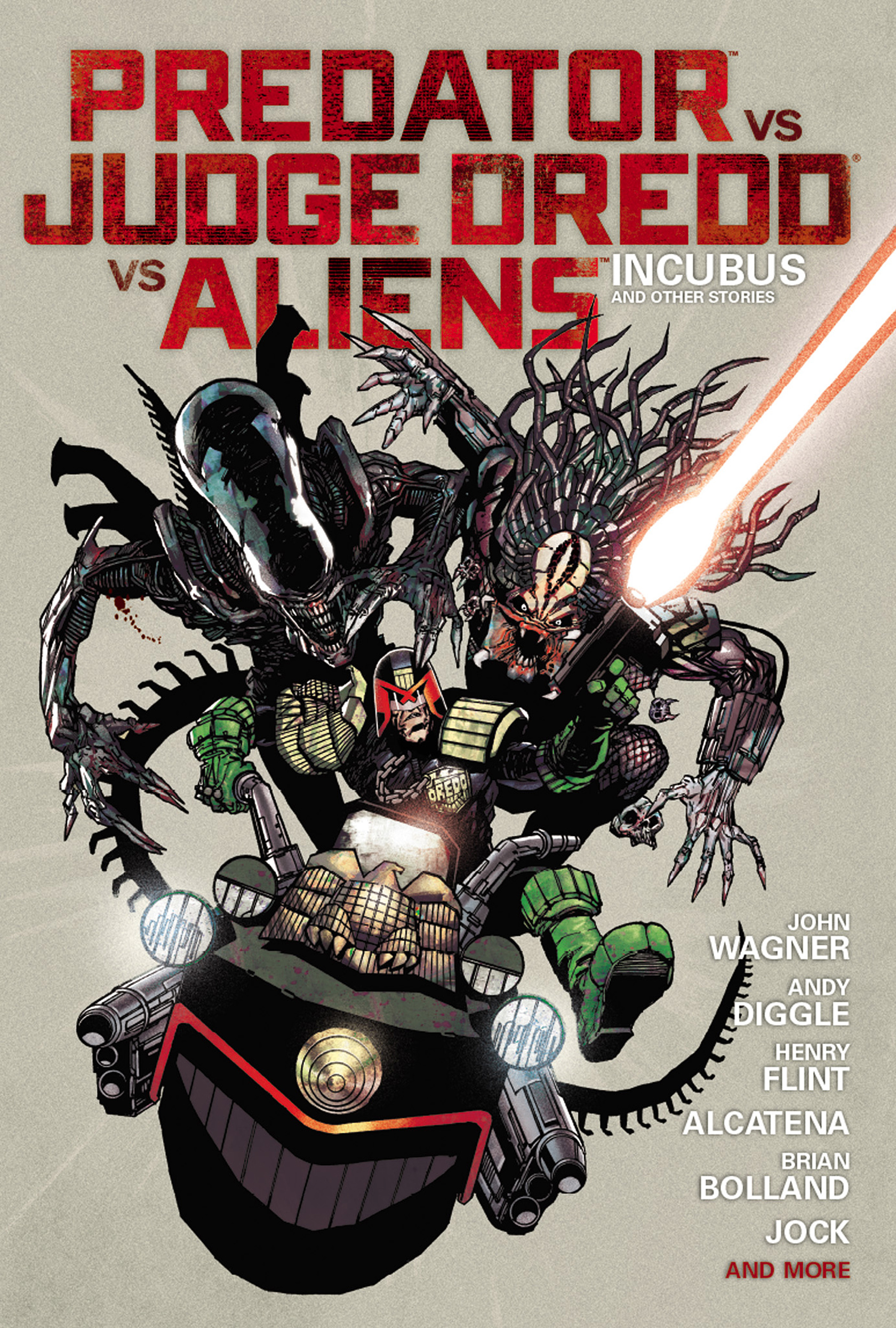 Read online Predator vs. Judge Dredd vs. Aliens: Incubus and Other Stories comic -  Issue # TPB (Part 1) - 1