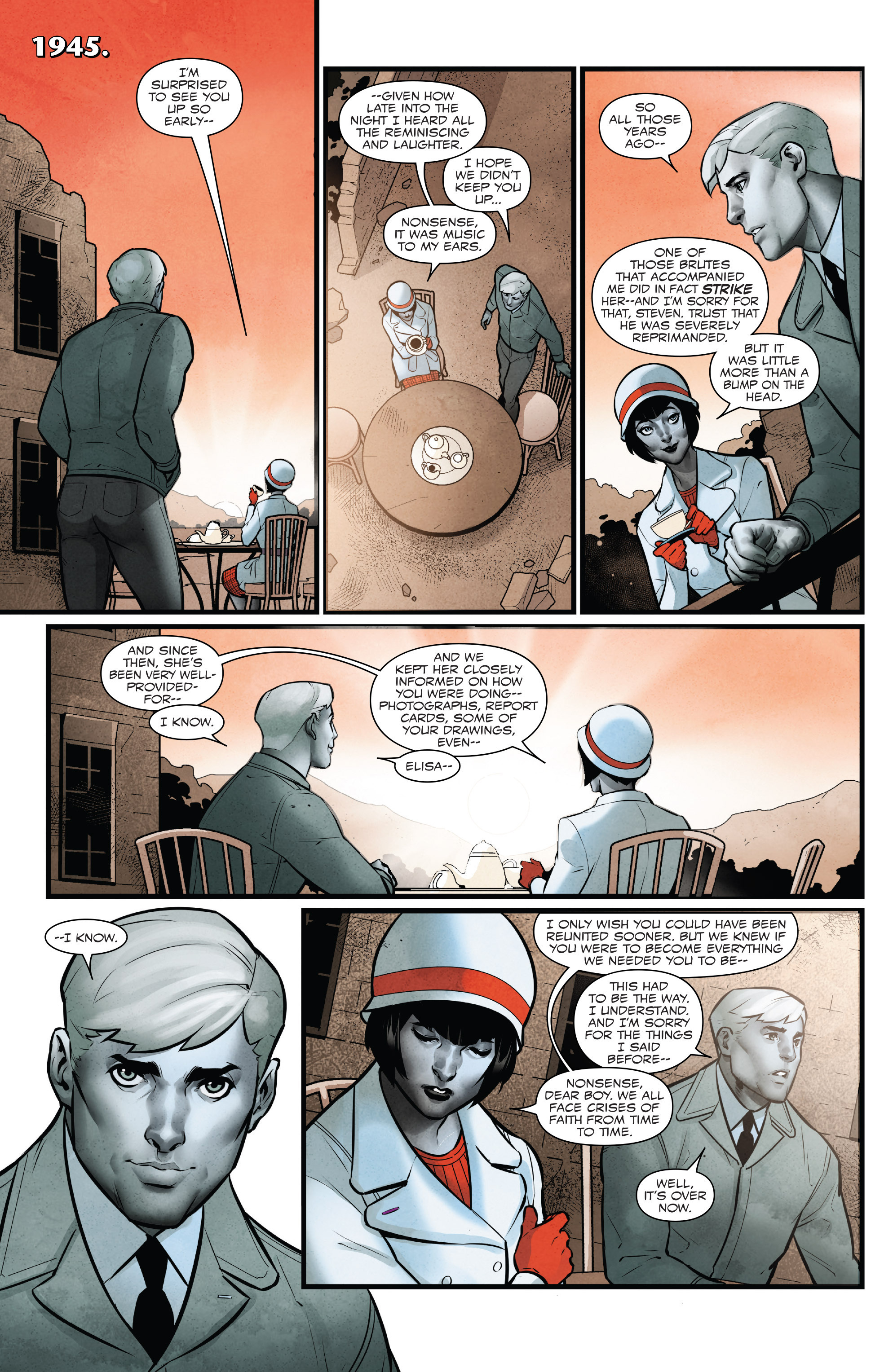 Read online Captain America: Steve Rogers comic -  Issue #16 - 18