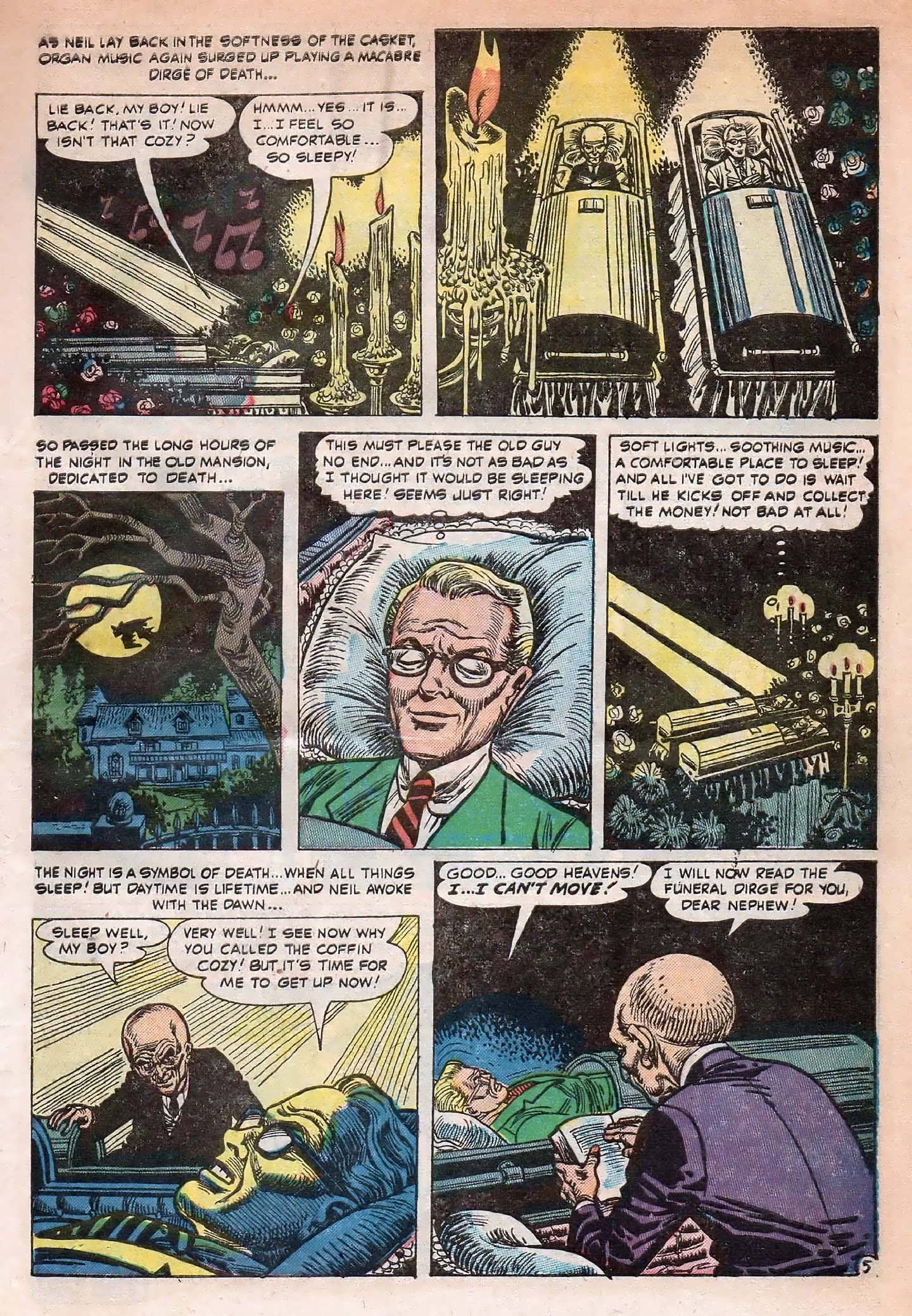 Read online Suspense comic -  Issue #18 - 8