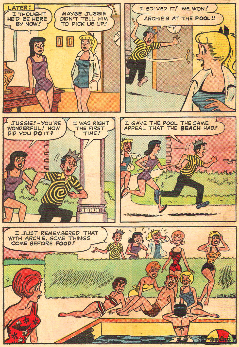 Read online Archie Giant Series Magazine comic -  Issue #18 - 20