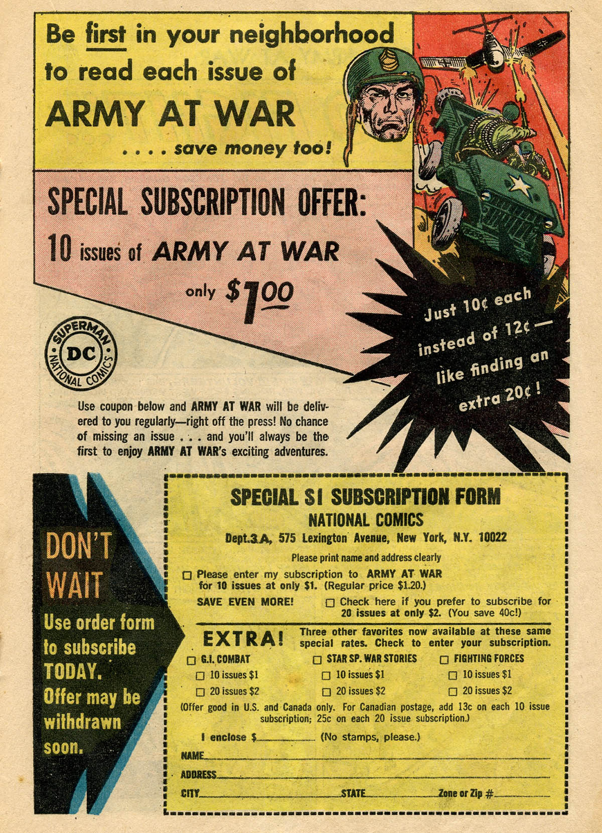Read online Our Army at War (1952) comic -  Issue #143 - 19