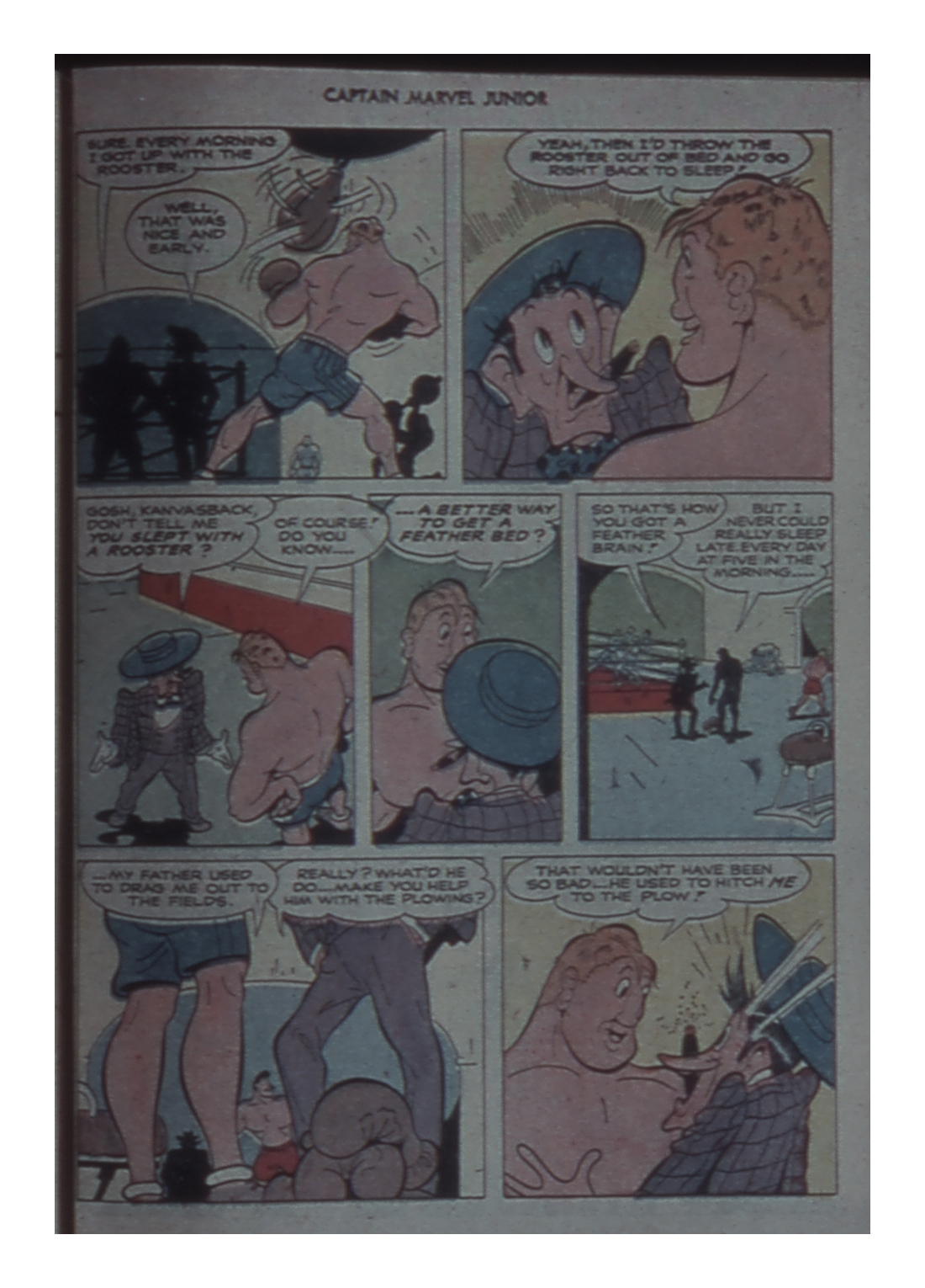 Read online Captain Marvel, Jr. comic -  Issue #63 - 35