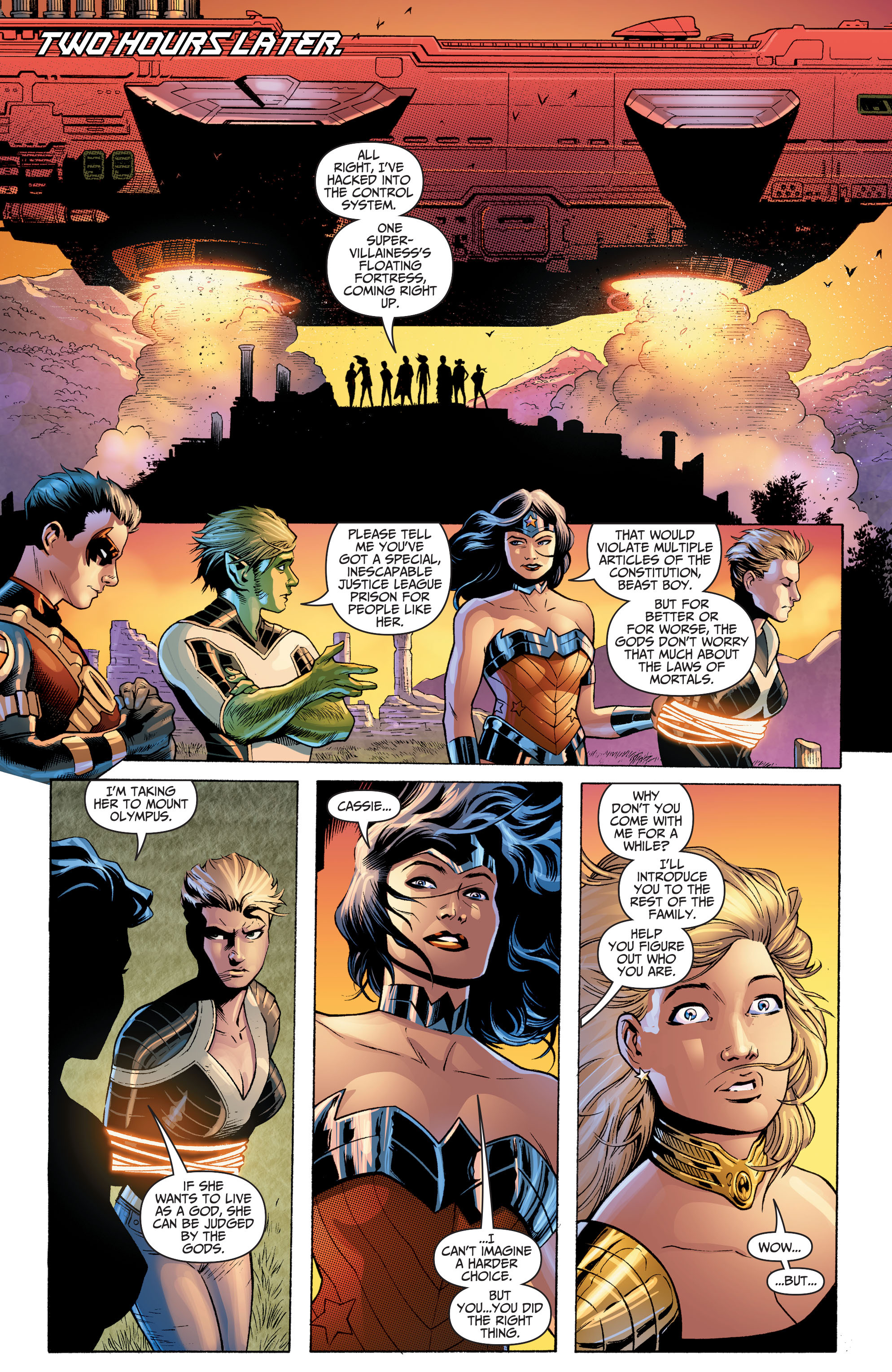 Read online Teen Titans (2014) comic -  Issue #19 - 22