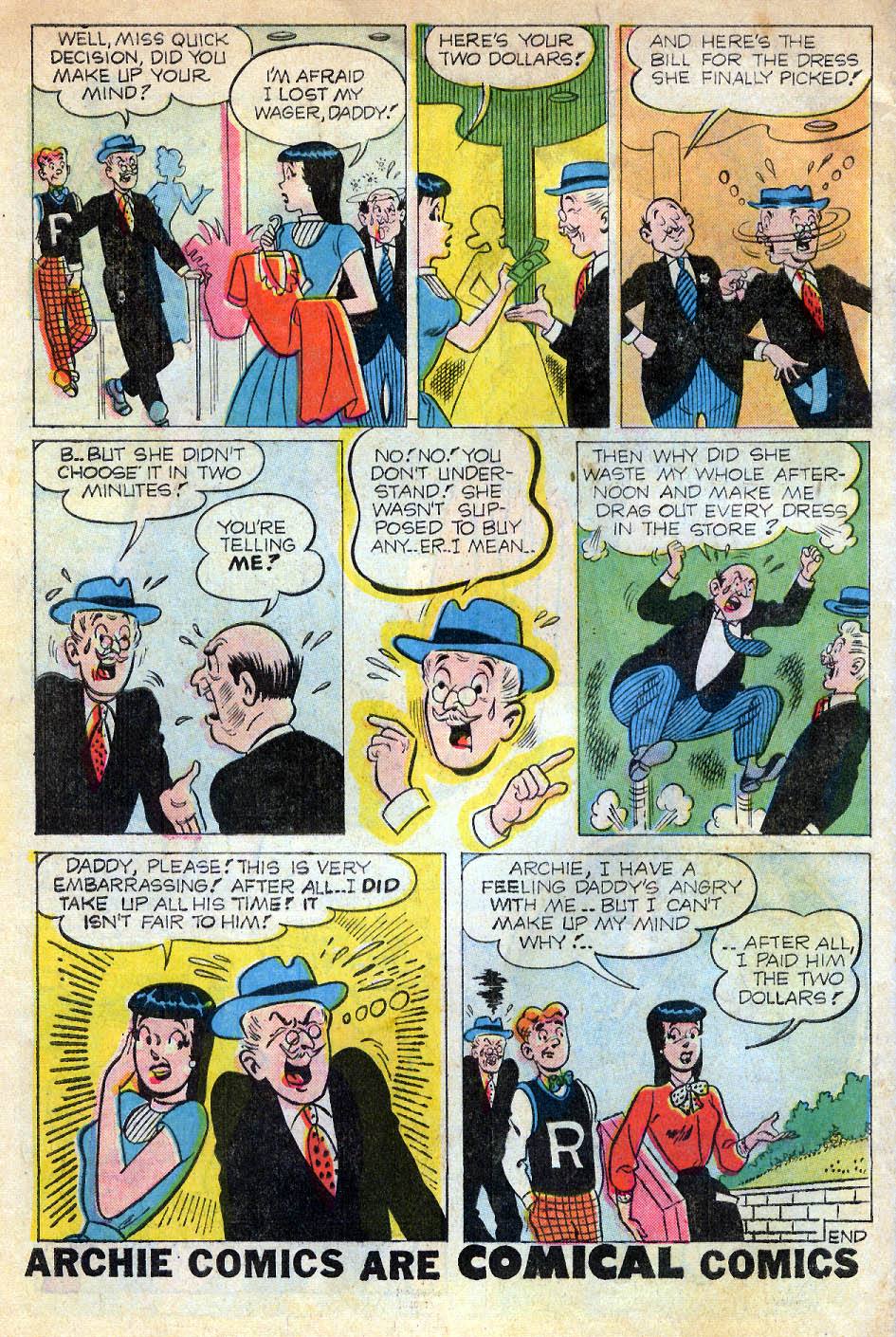 Read online Archie Comics comic -  Issue #097 - 33