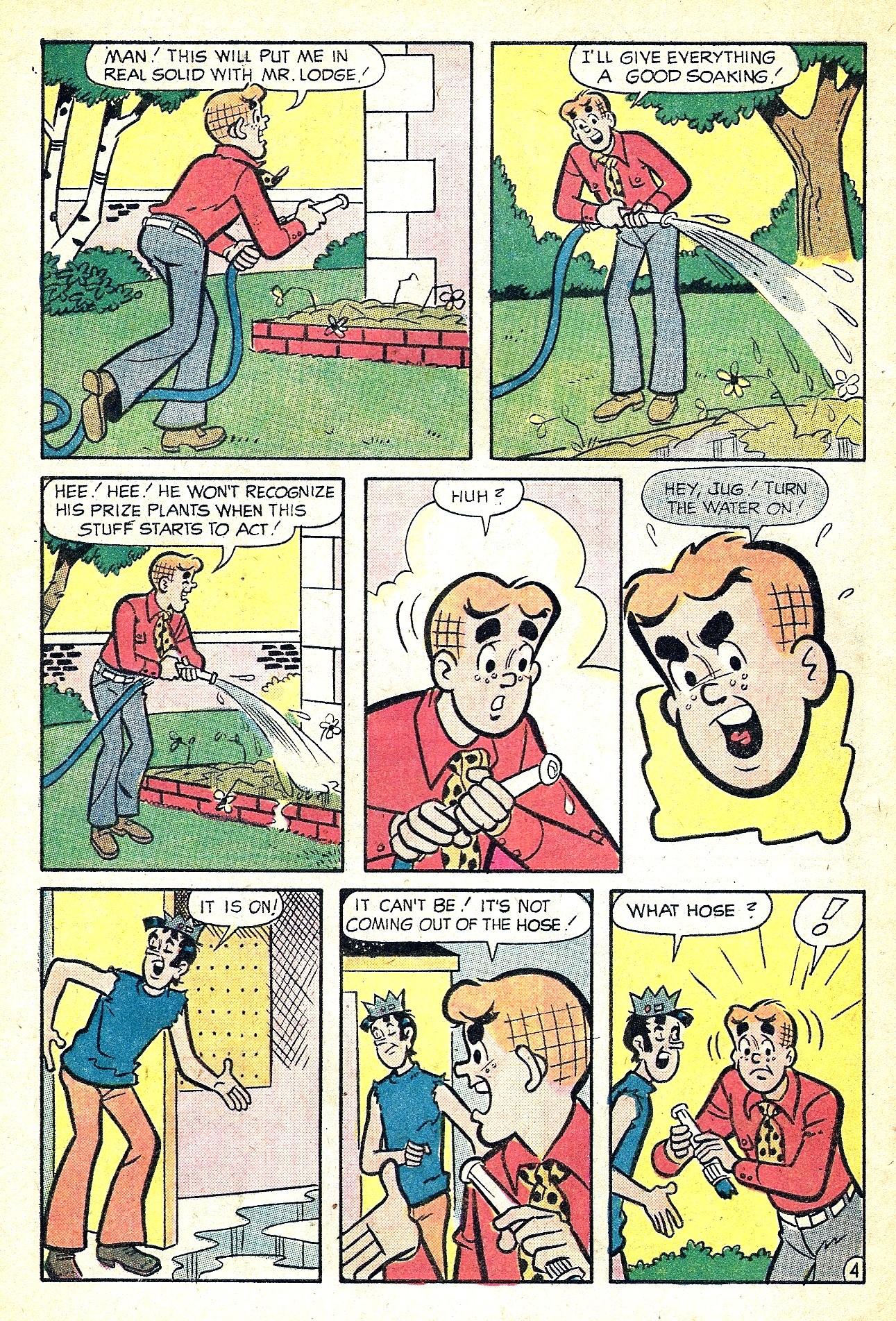 Read online Pep Comics comic -  Issue #267 - 32