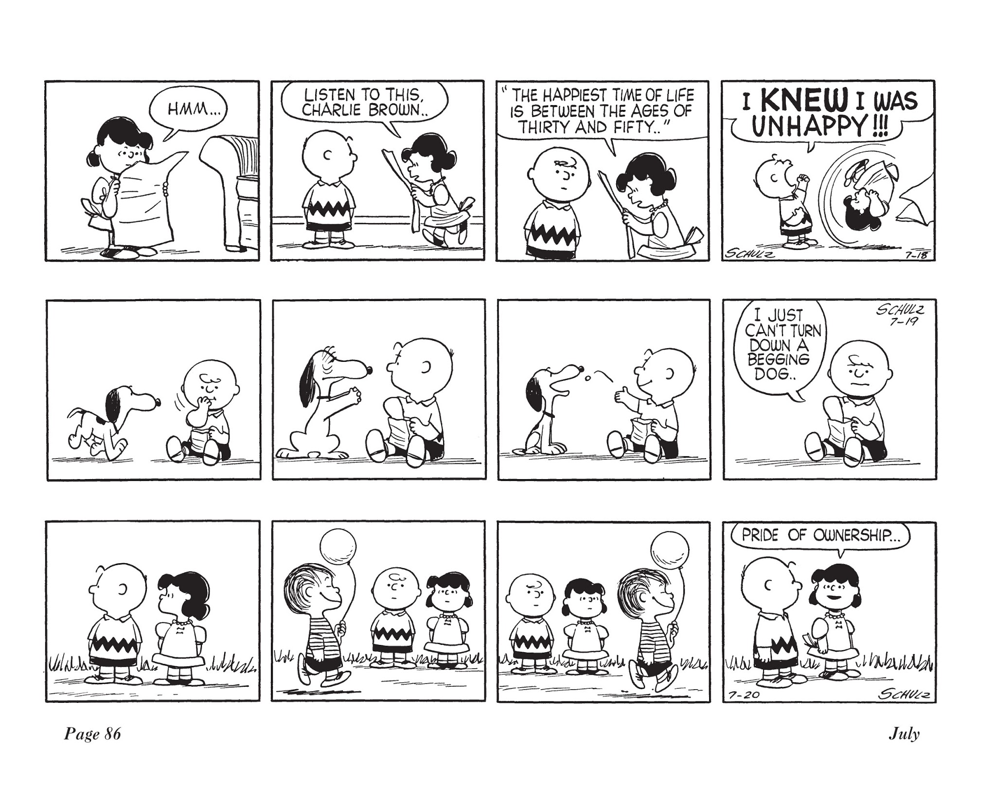 Read online The Complete Peanuts comic -  Issue # TPB 4 - 100