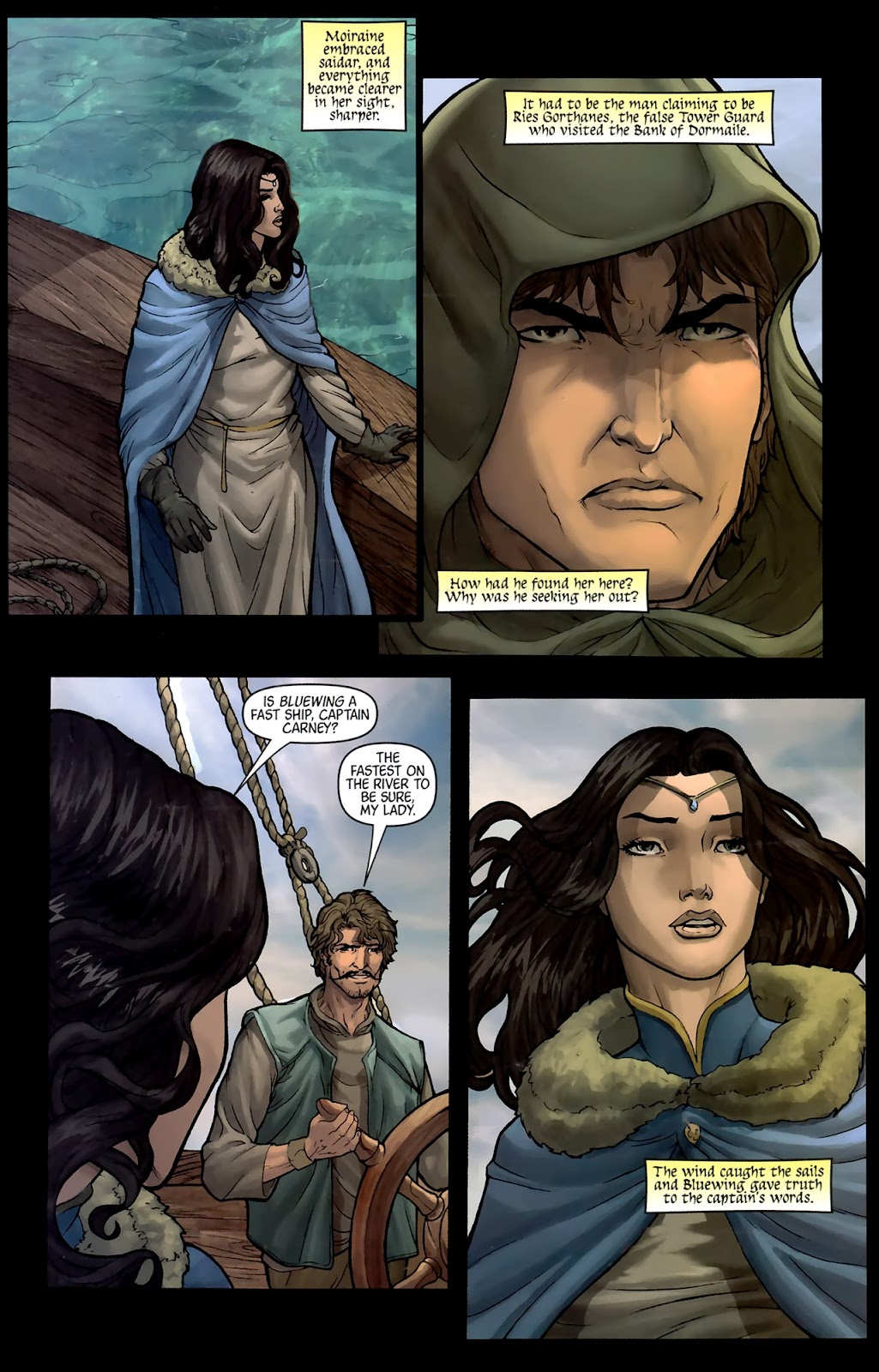 Robert Jordan's The Wheel of Time: New Spring issue 5 - Page 22