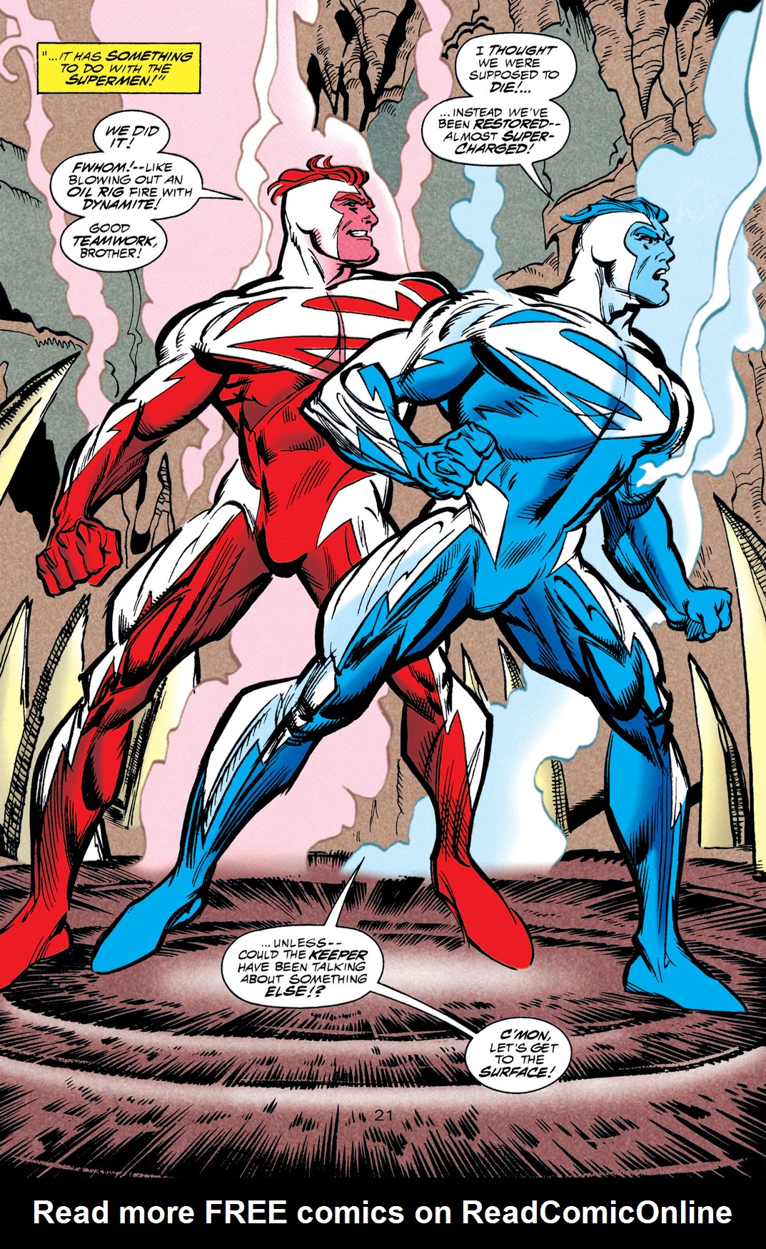 Read online Superman: The Man of Steel (1991) comic -  Issue #79 - 21