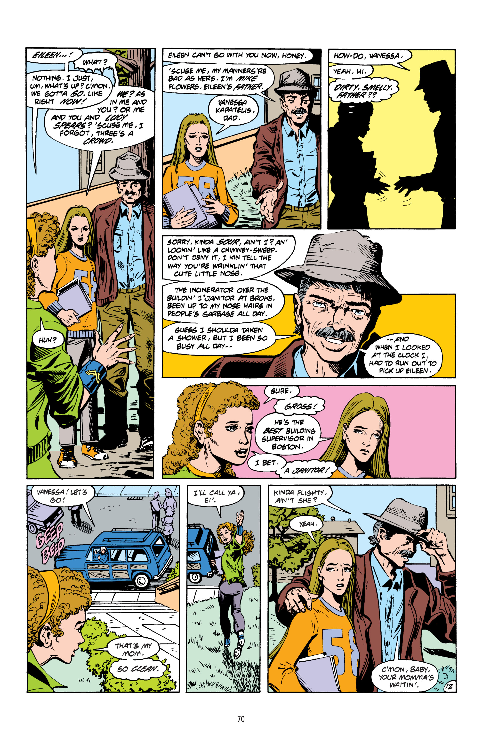 Read online Wonder Woman By George Pérez comic -  Issue # TPB 4 (Part 1) - 70