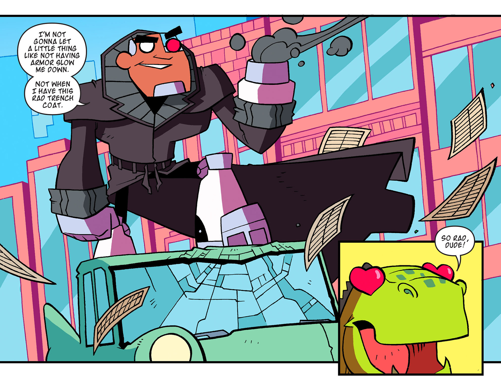 Read online Teen Titans Go! (2013) comic -  Issue #14 - 8