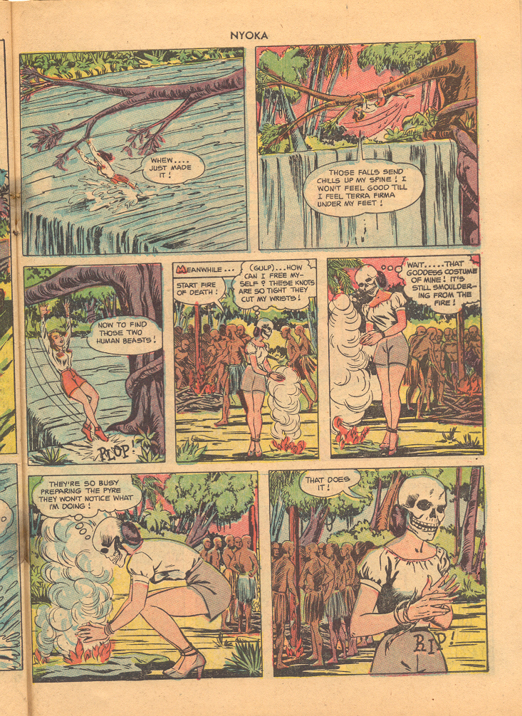 Read online Nyoka the Jungle Girl (1945) comic -  Issue #73 - 27