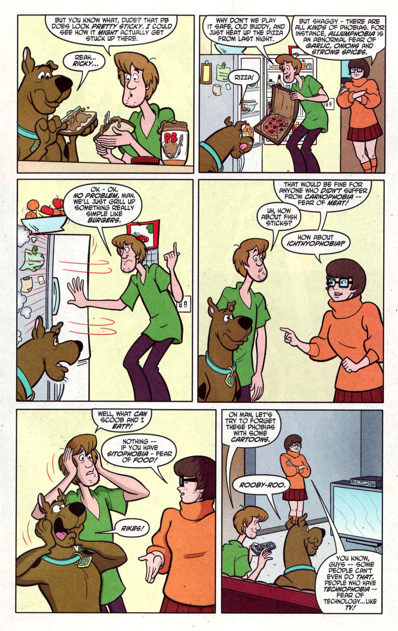 Read online Scooby-Doo (1997) comic -  Issue #122 - 19