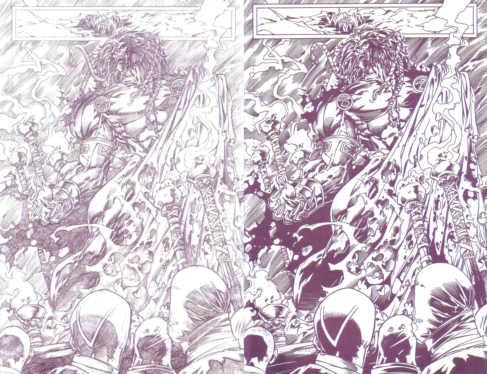 Read online Purgatori: Empire comic -  Issue #0 - 8