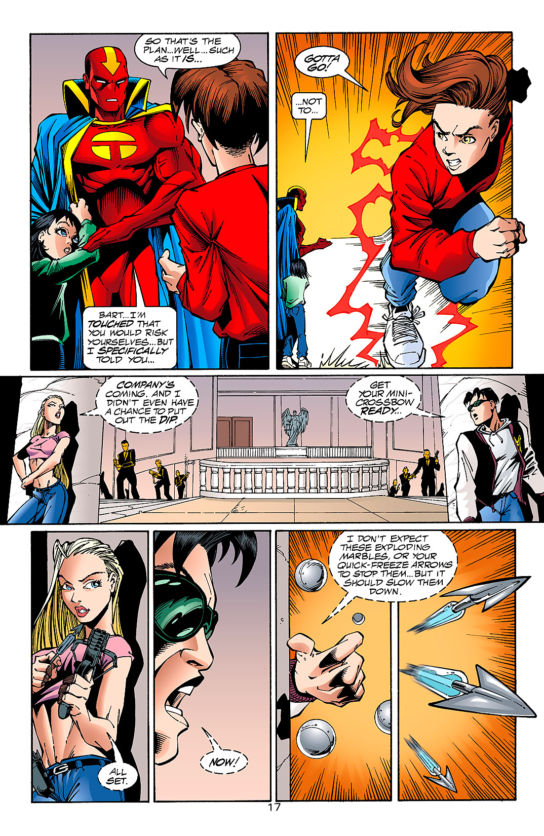 Read online Young Justice (1998) comic -  Issue #11 - 18