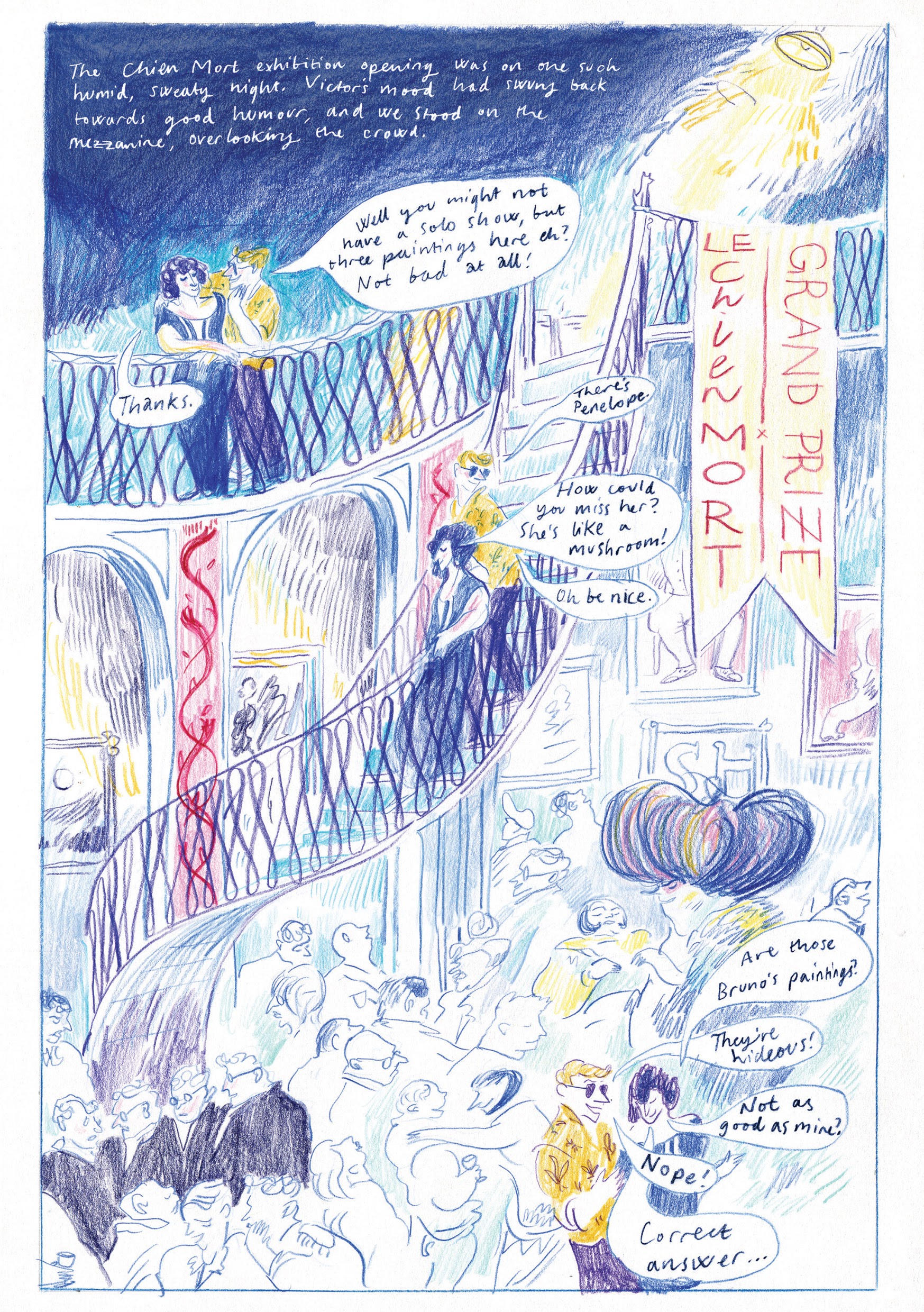 Read online Her Bark & Her Bite comic -  Issue # TPB - 57