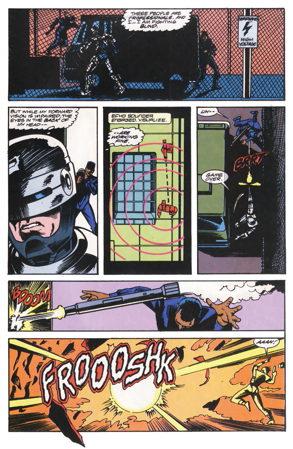 Read online Robocop (1990) comic -  Issue #14 - 12