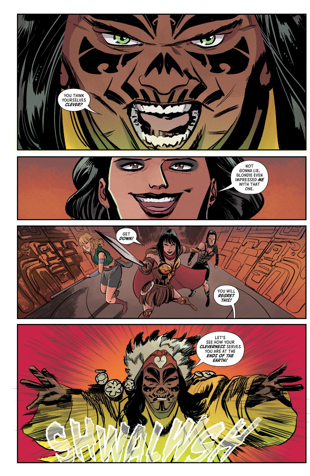 Xena: Warrior Princess (2019) issue 3 - Page 23