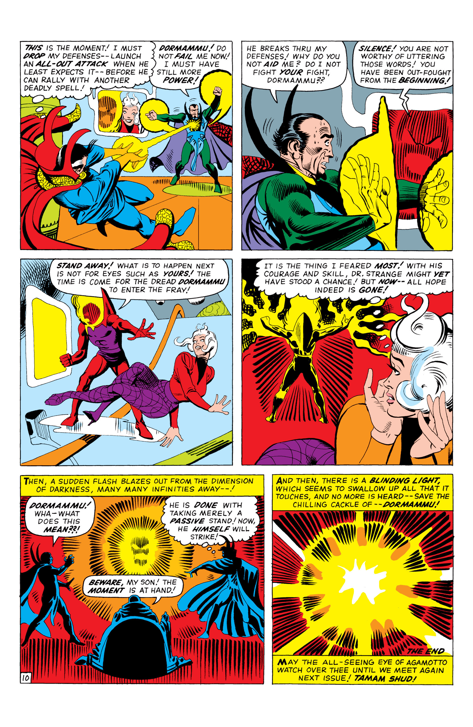 Read online Marvel Masterworks: Doctor Strange comic -  Issue # TPB 1 - 284