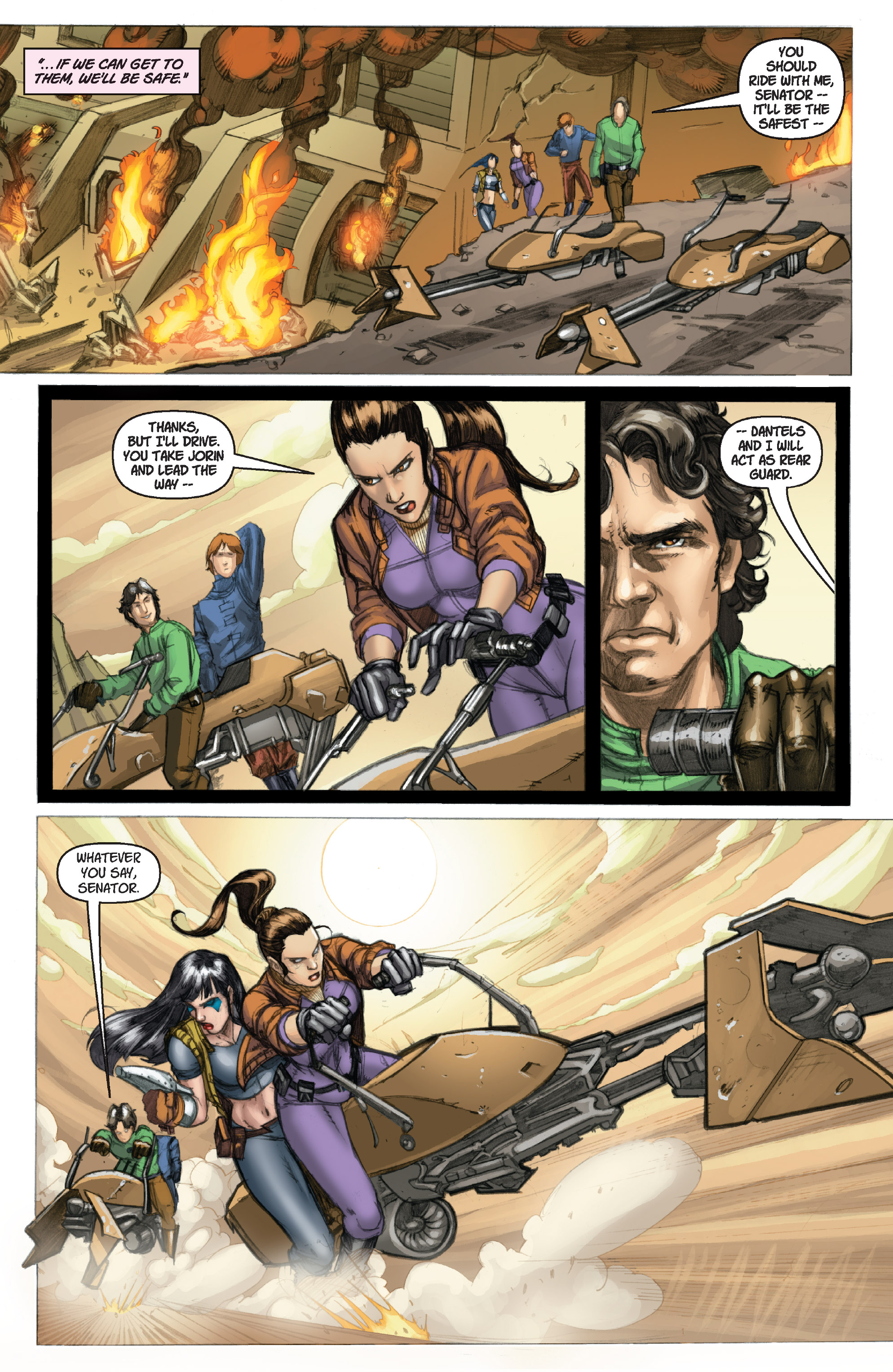 Read online Star Wars Legends: The Rebellion - Epic Collection comic -  Issue # TPB 3 (Part 3) - 4