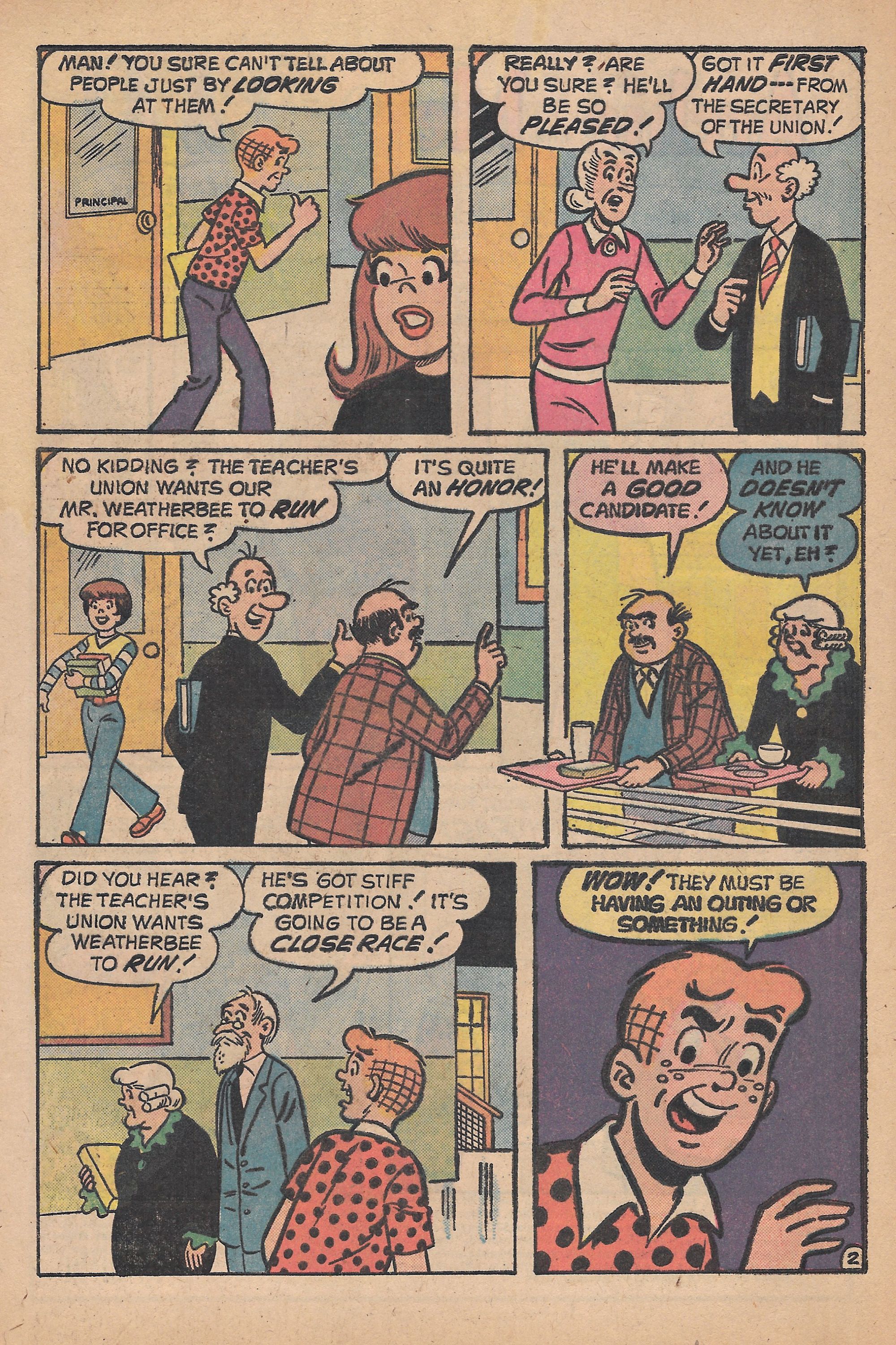 Read online Archie and Me comic -  Issue #70 - 4