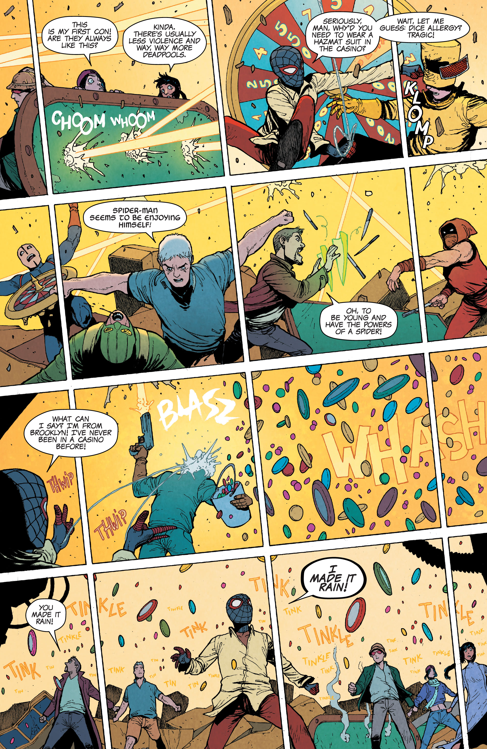 Read online Hawkeye: Team Spirit comic -  Issue # TPB (Part 3) - 1