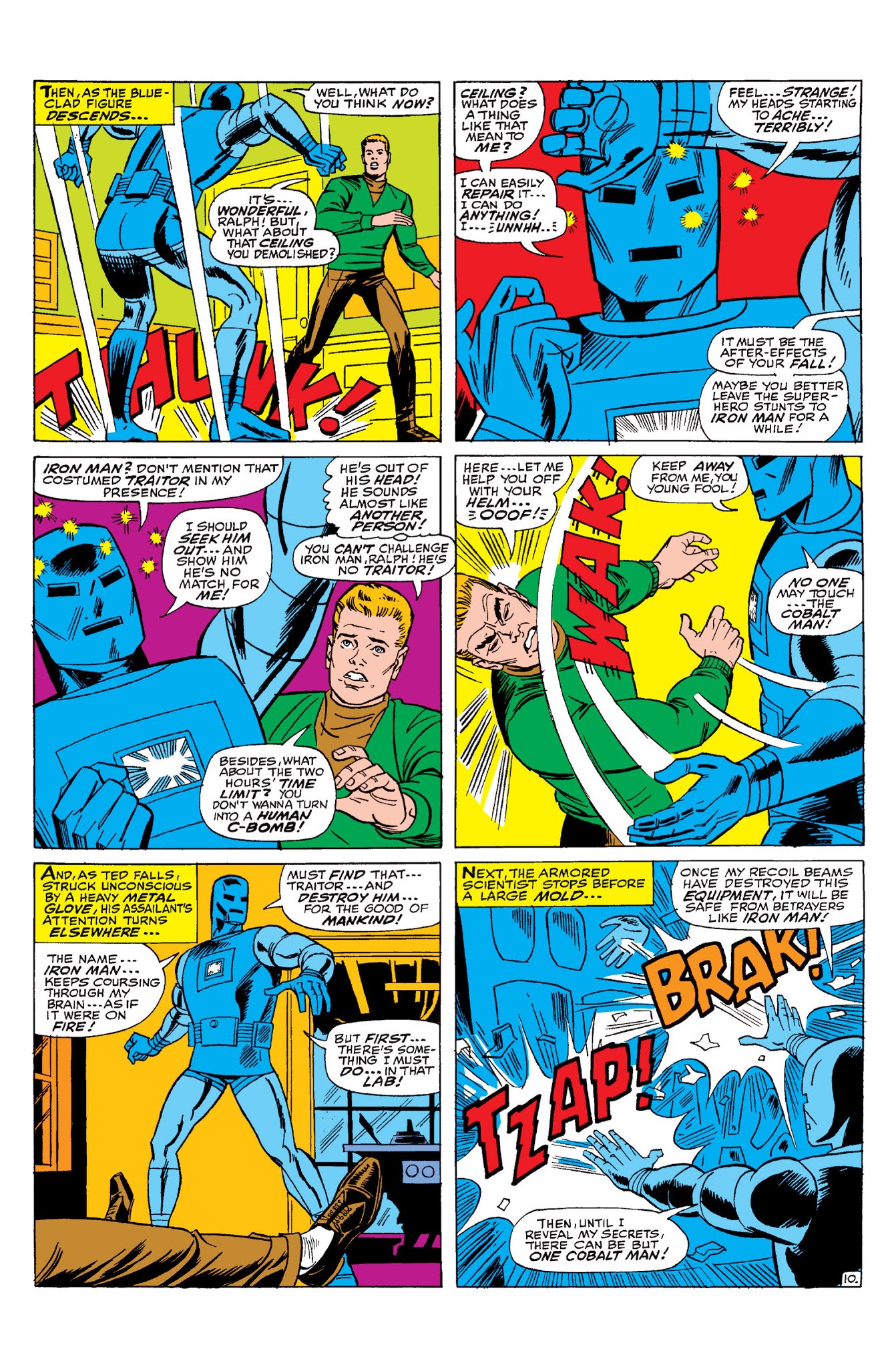 Read online Marvel Masterworks: The X-Men comic -  Issue # TPB 3 (Part 2) - 102