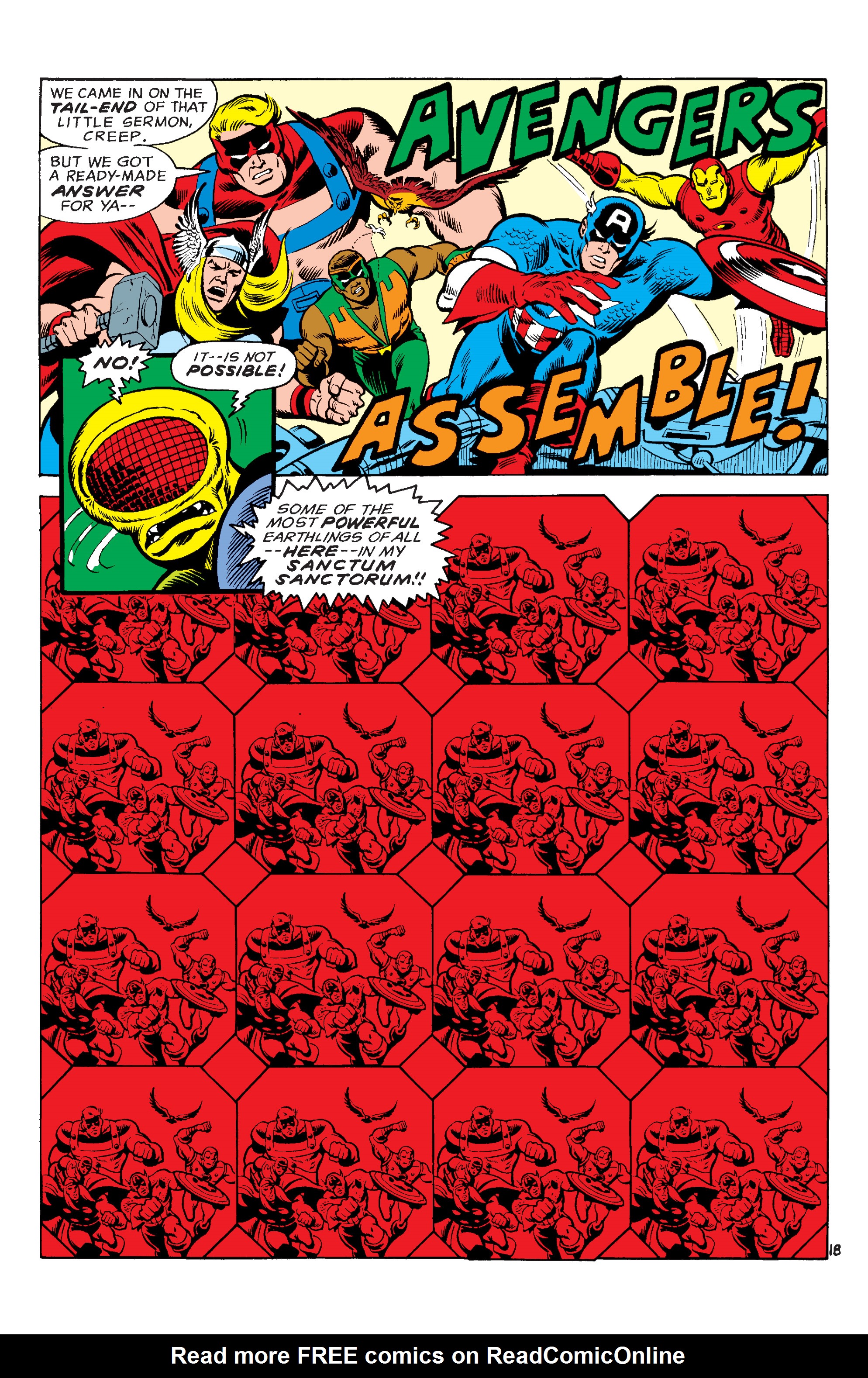 Read online Marvel Masterworks: The Avengers comic -  Issue # TPB 9 (Part 2) - 83