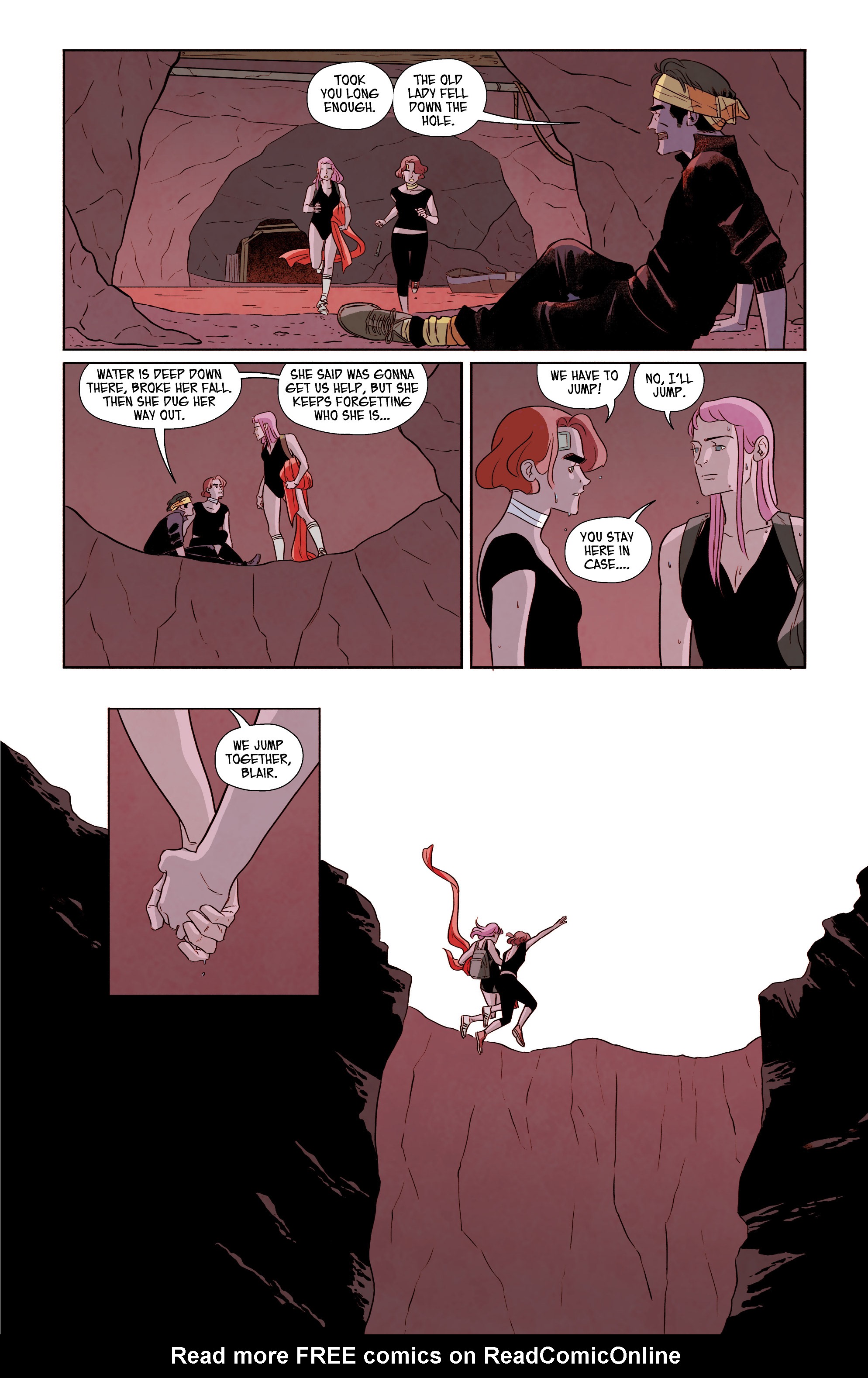 Read online Ruby Falls comic -  Issue #4 - 17