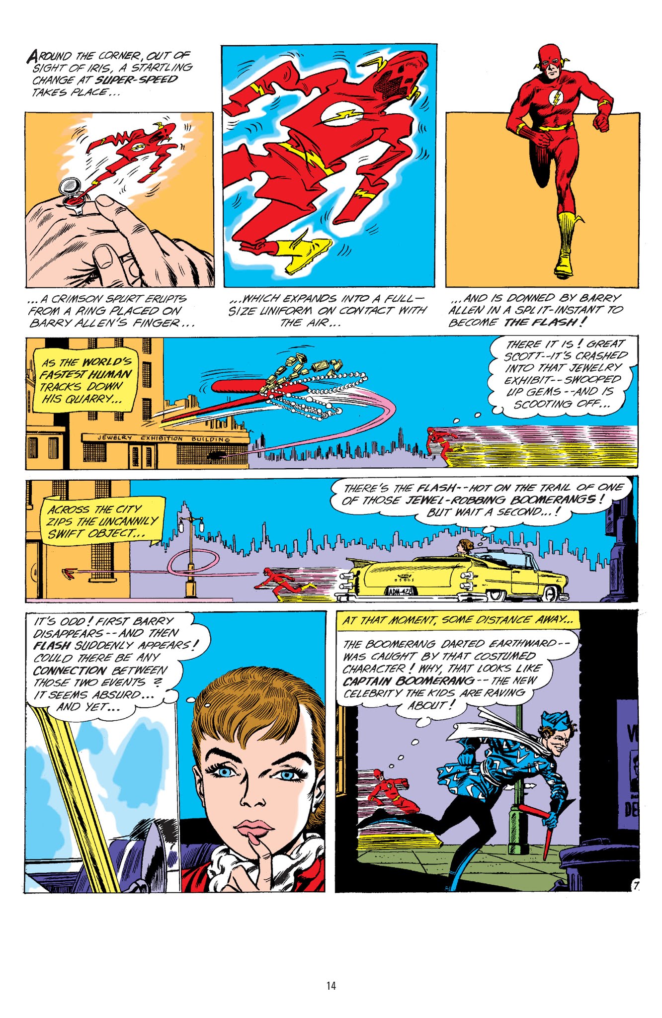 Read online The Flash: The Silver Age comic -  Issue # TPB 2 (Part 1) - 14