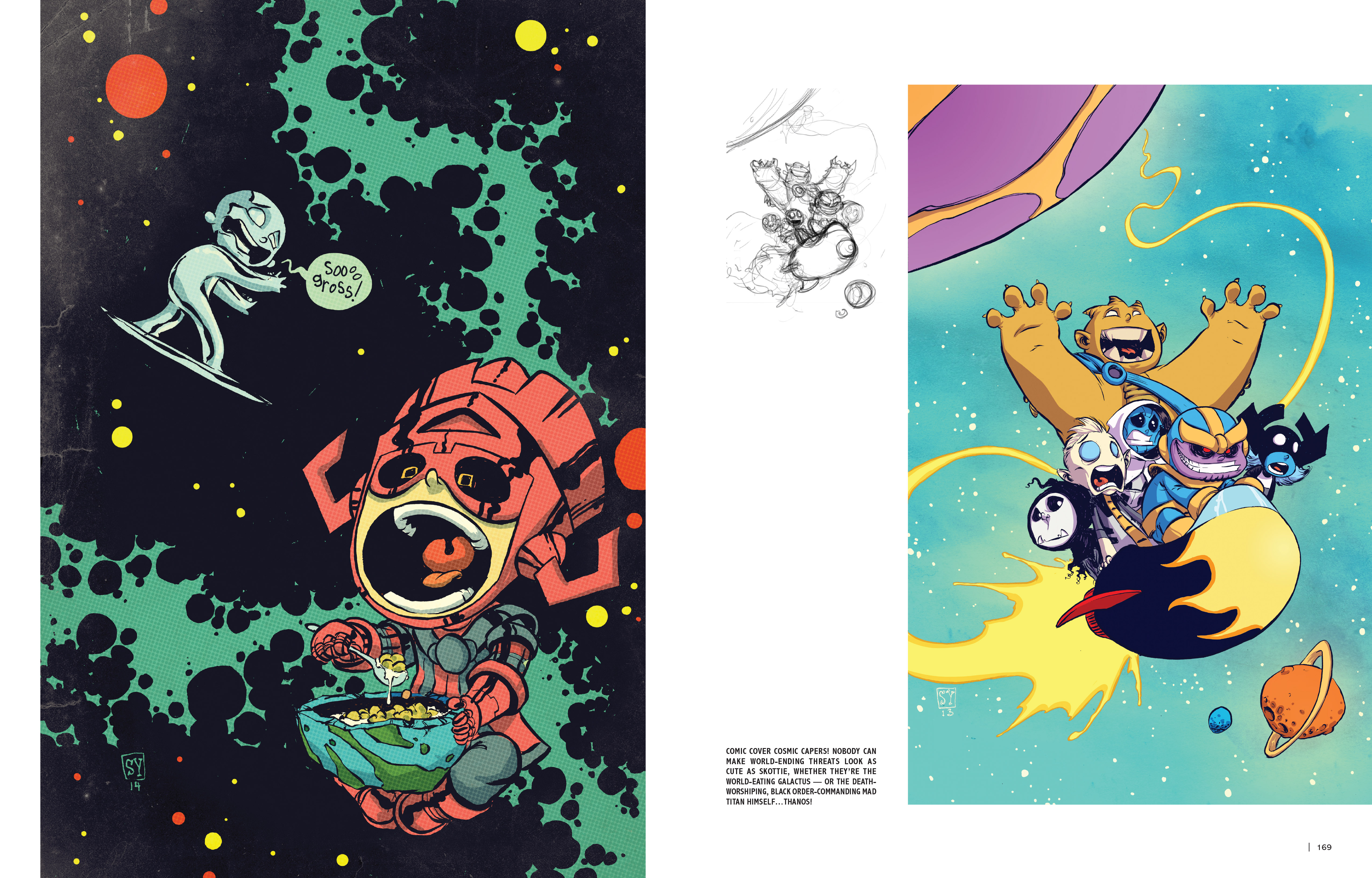 Read online The Marvel Art of Skottie Young comic -  Issue # TPB - 86