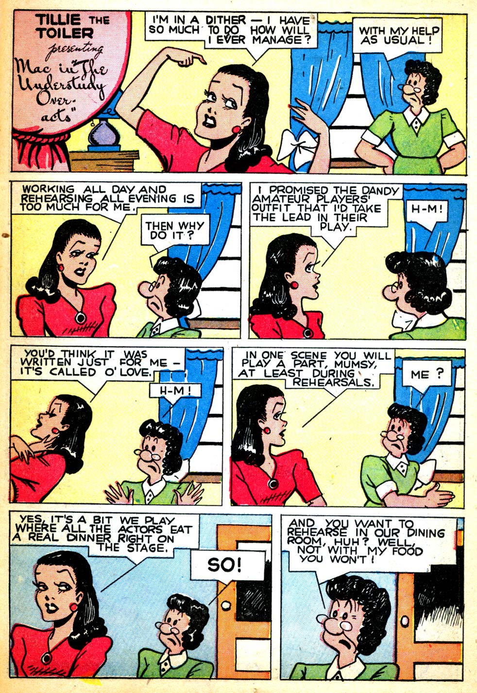 Read online Four Color Comics comic -  Issue #184 - 35