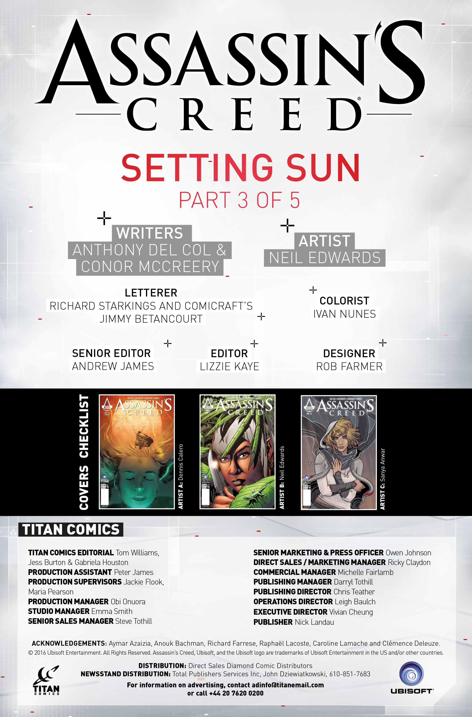 Read online Assassin's Creed (2015) comic -  Issue #8 - 25