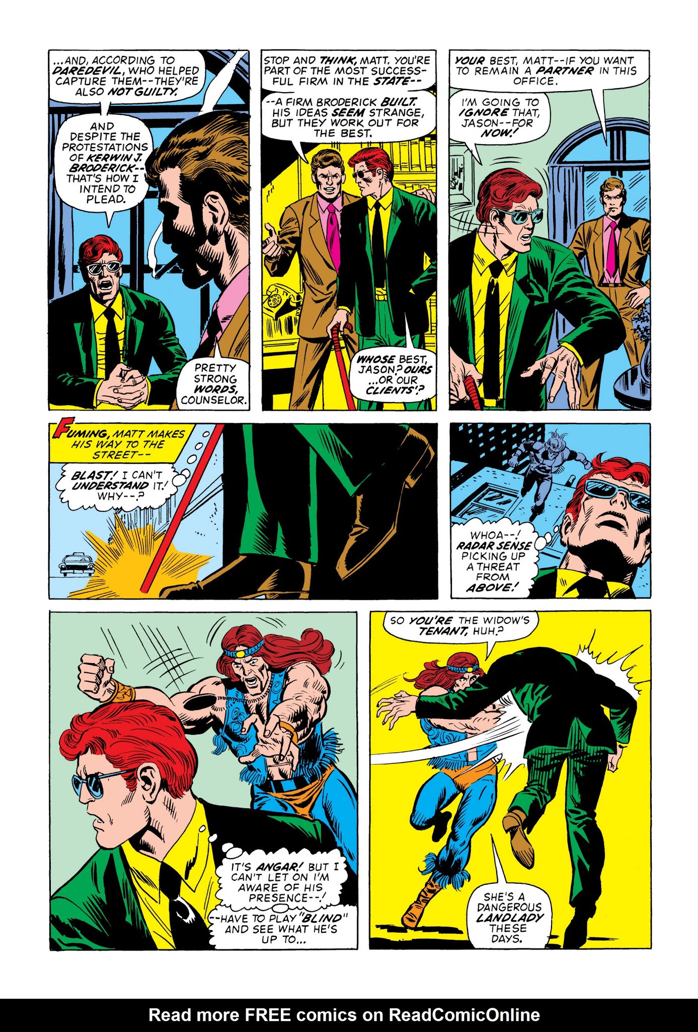 Read online Marvel Masterworks: Daredevil comic -  Issue # TPB 10 (Part 2) - 24