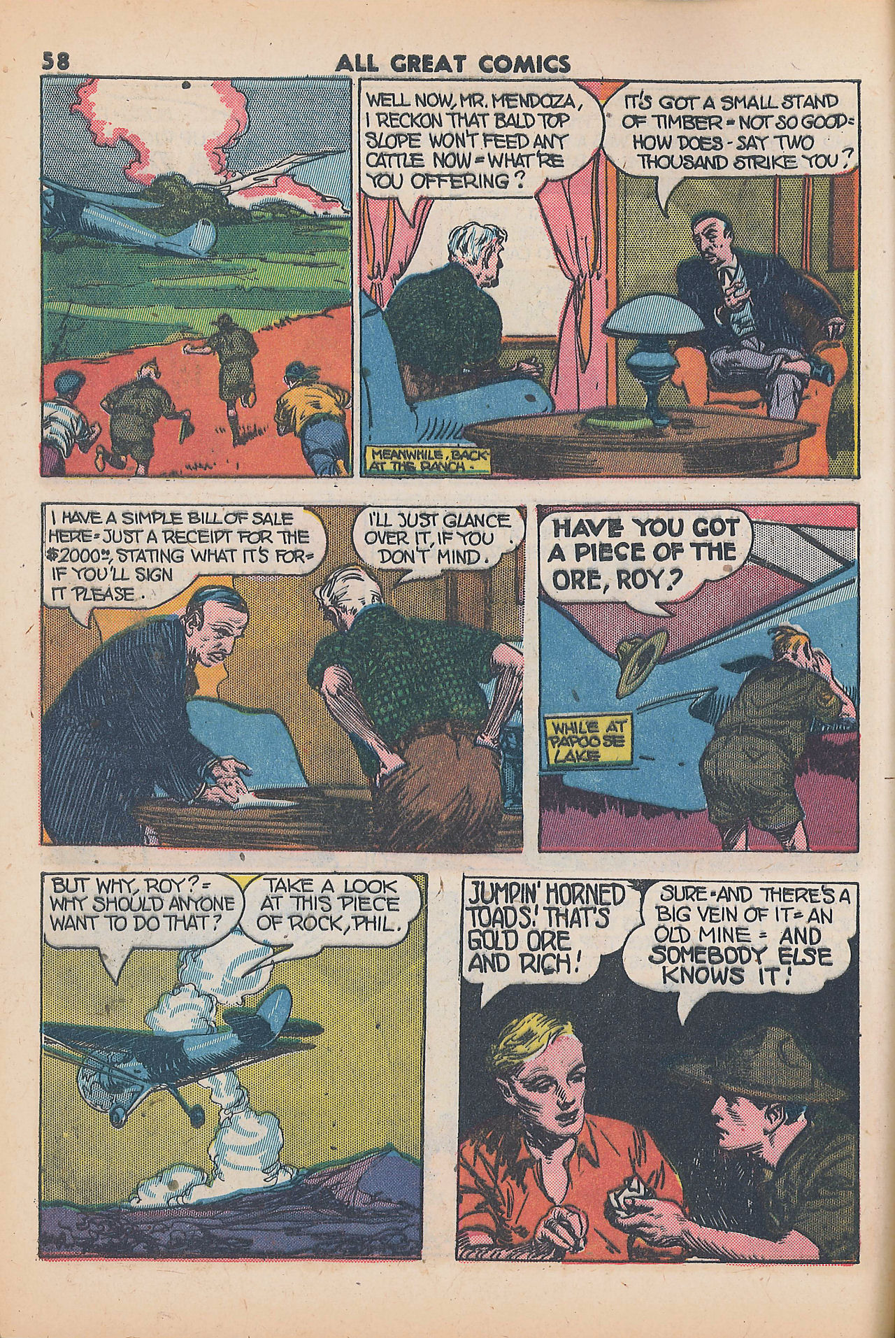 Read online Fox Comics Annual comic -  Issue # TPB 2 - 60